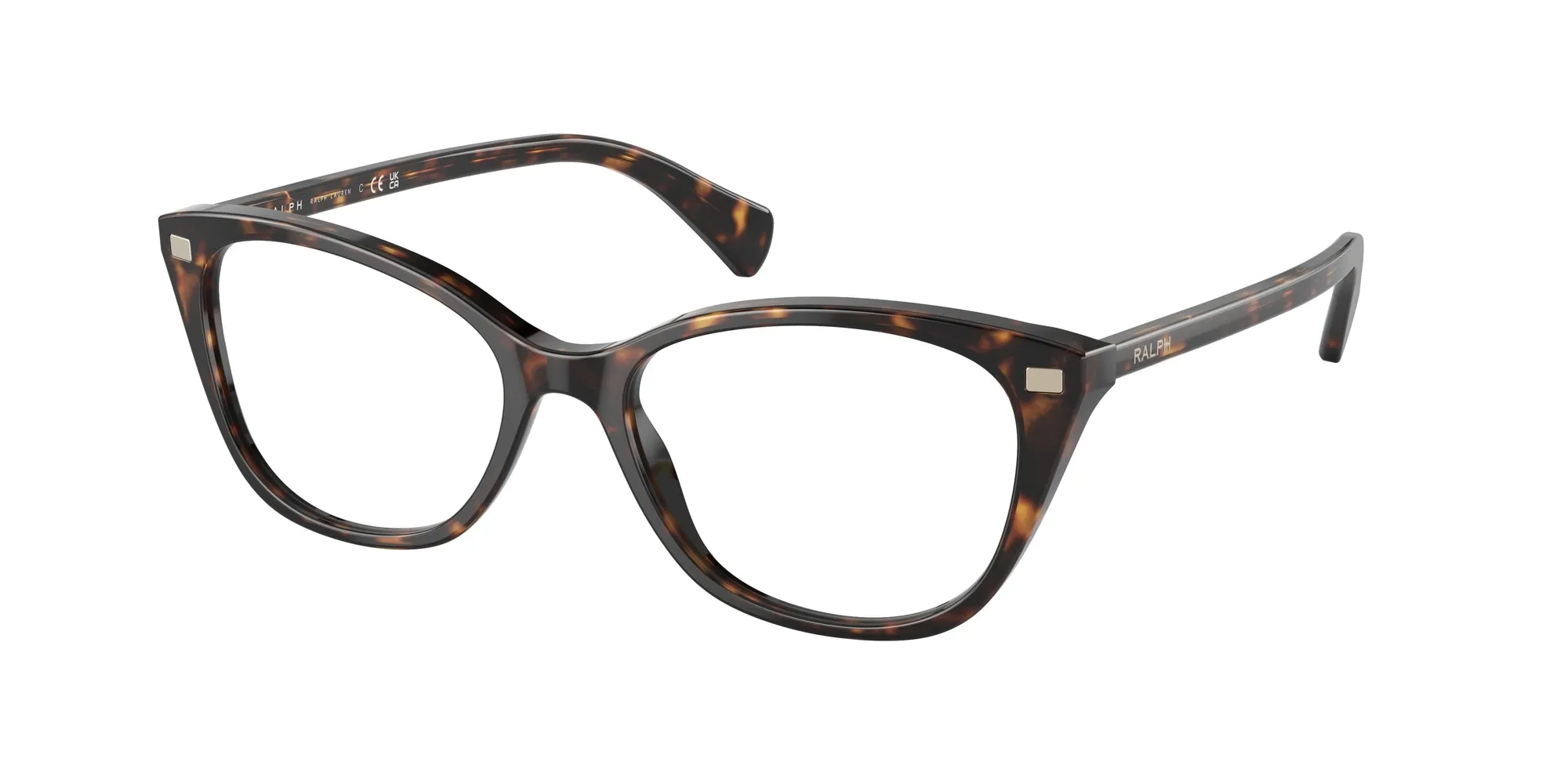 Ralph Lauren RA7146 5003 Montature da vista Acetato Tartaruga Trasparente Pillow Normale - immagine 1