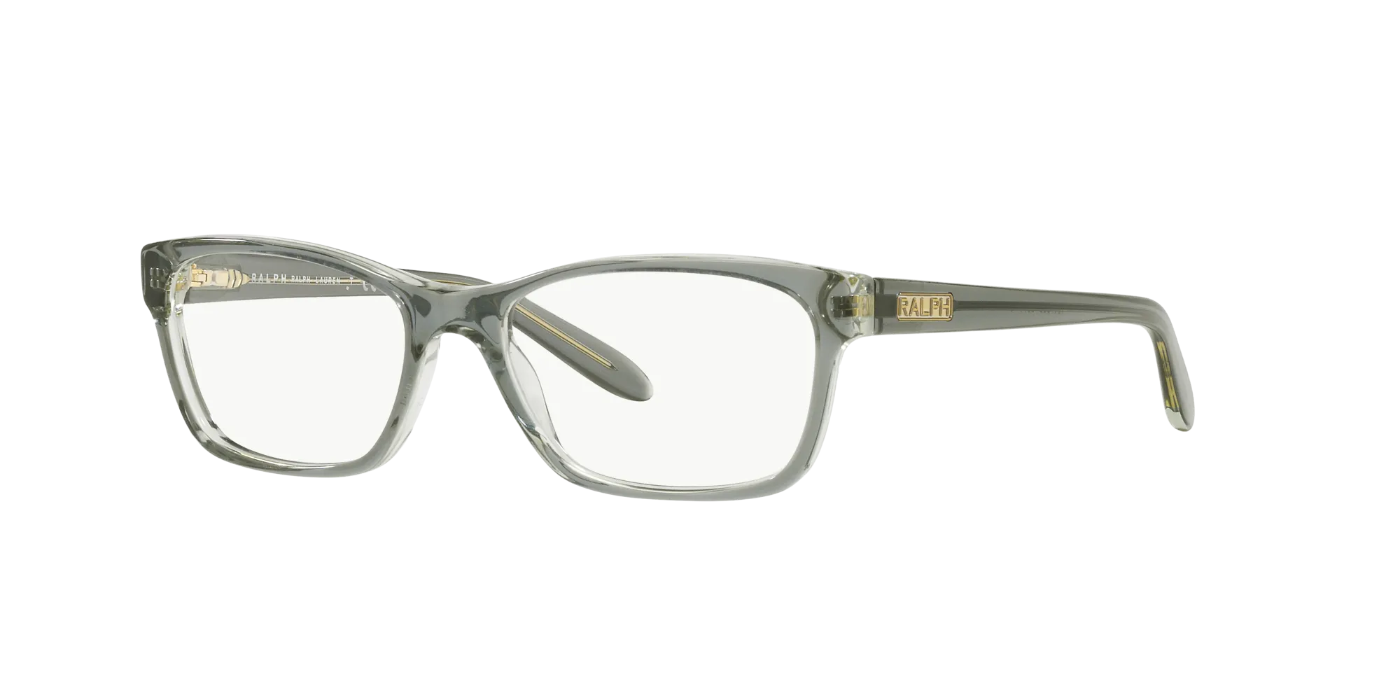 Ralph Lauren RA7039 6074 Montature da vista Acetato Verde Trasparente Squadrata Normale - immagine 3