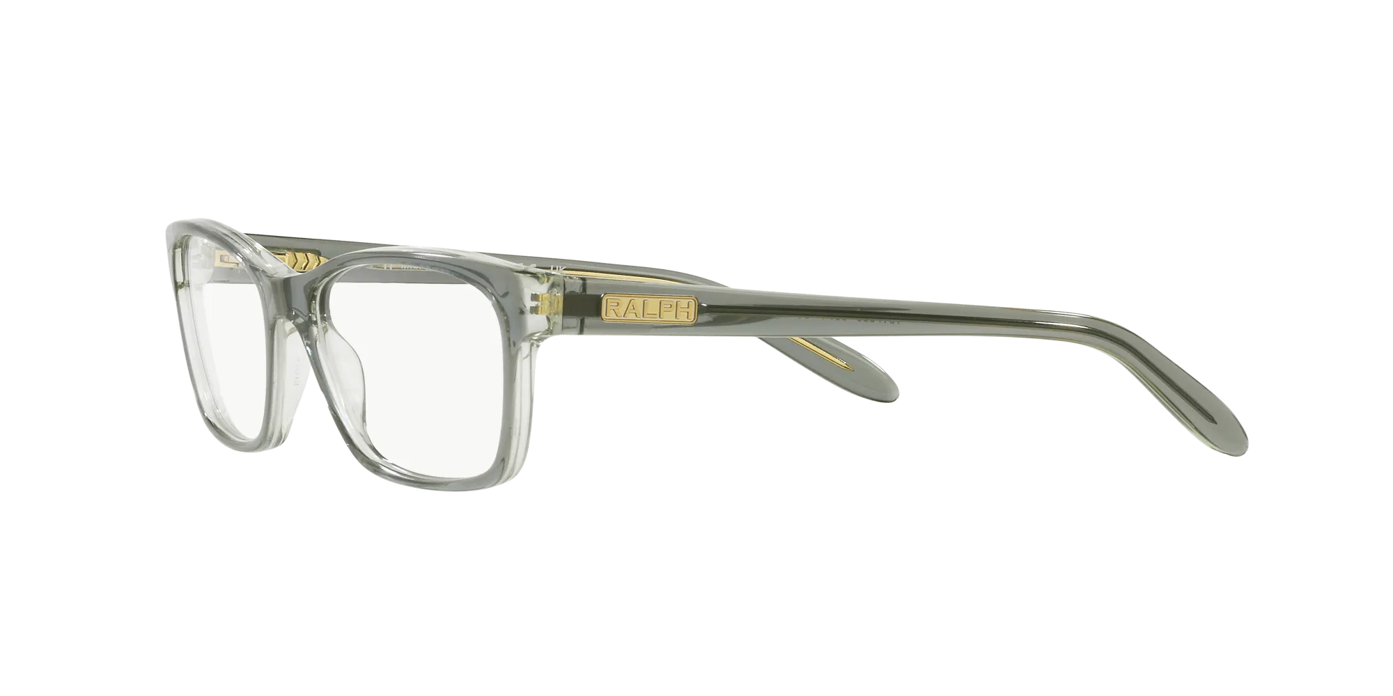 Ralph Lauren RA7039 6074 Montature da vista Acetato Verde Trasparente Squadrata Normale - immagine 4