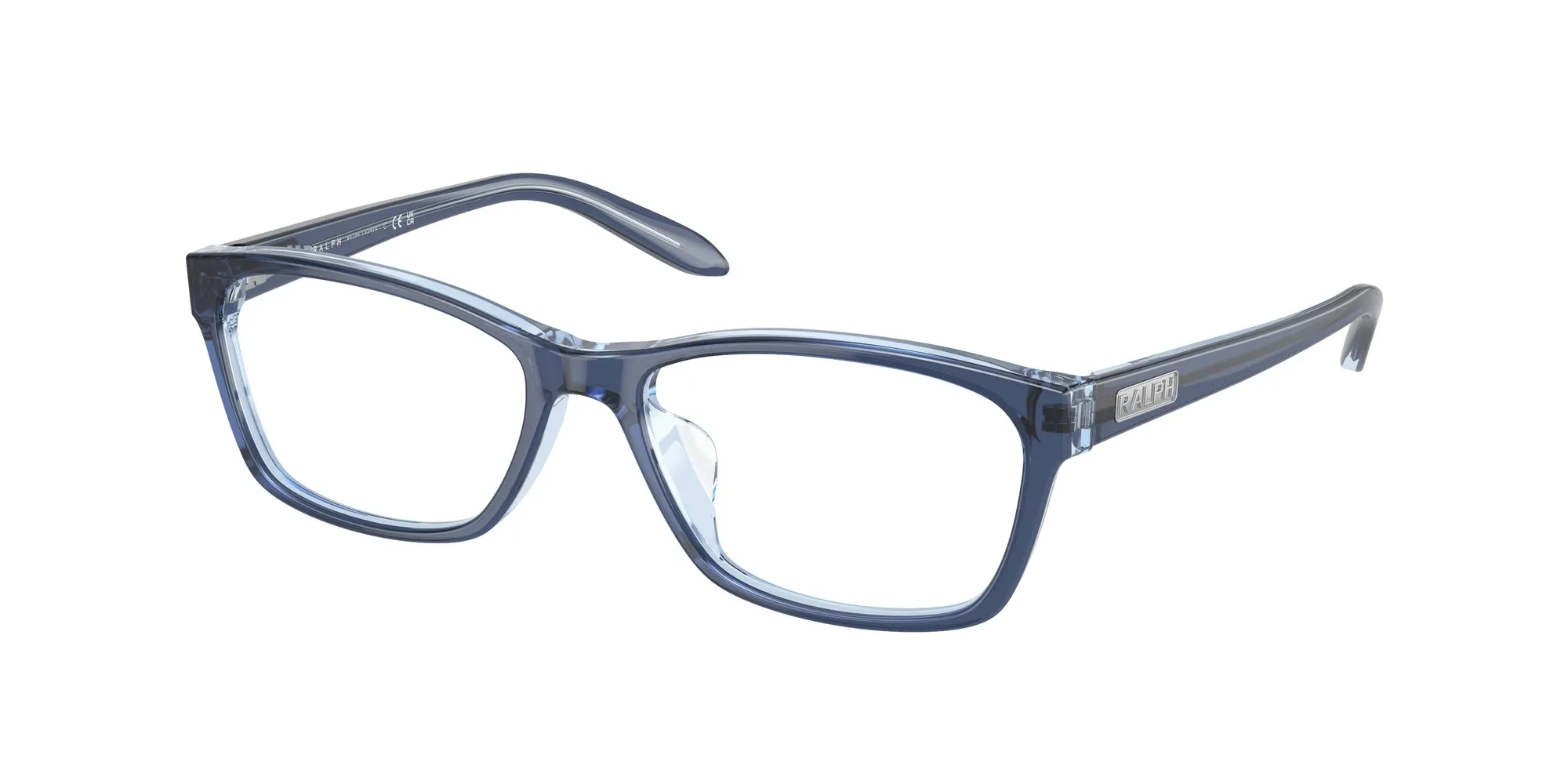 Ralph Lauren RA7039 6073 Montature da vista Acetato Blu Squadrata Normale - immagine 1