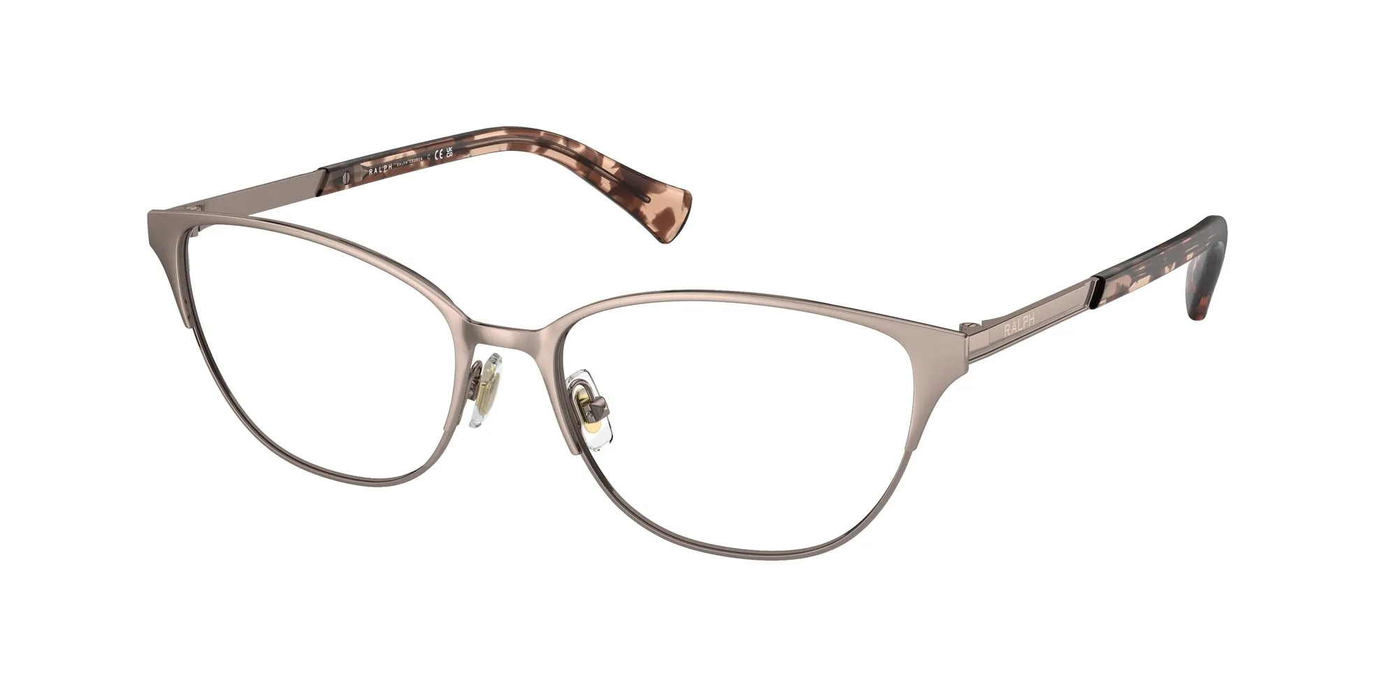 Ralph Lauren RA6055 9427 Montature da vista Metallo Oro Cat Eye Normale - immagine 1