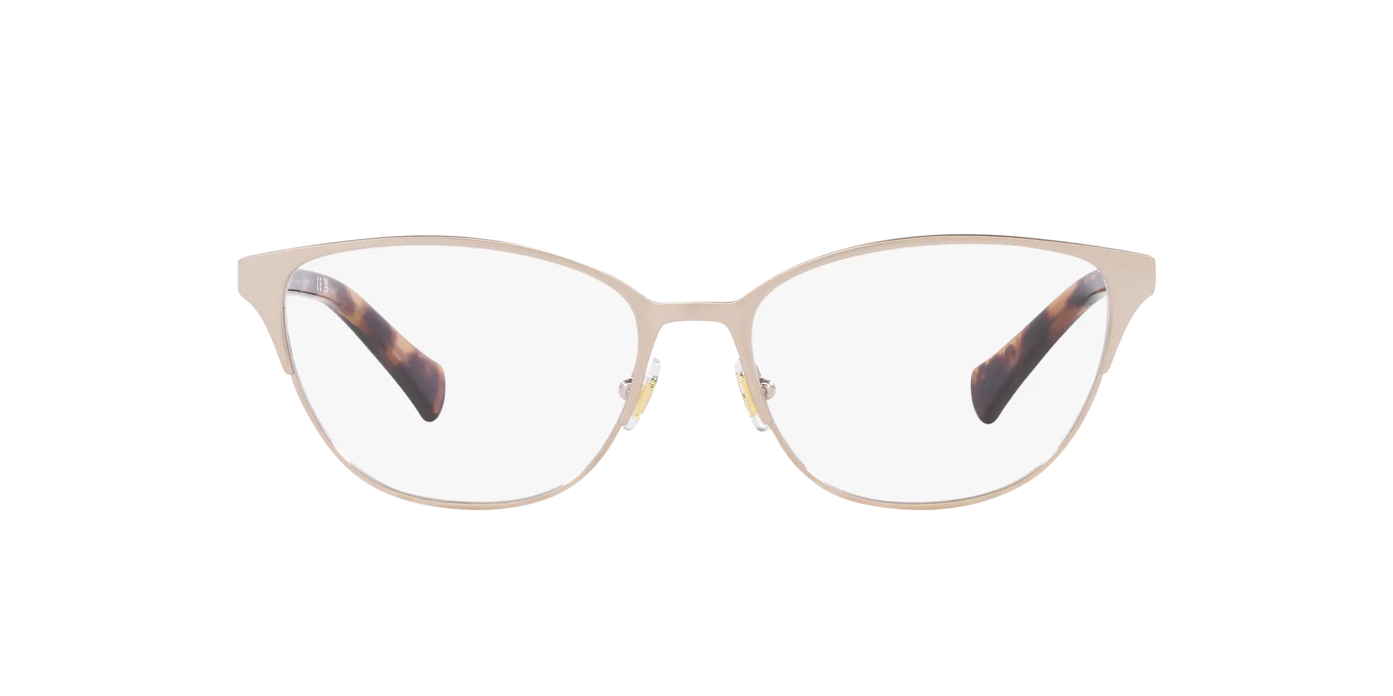 Ralph Lauren RA6055 9427 Montature da vista Metallo Oro Cat Eye Normale - immagine 2