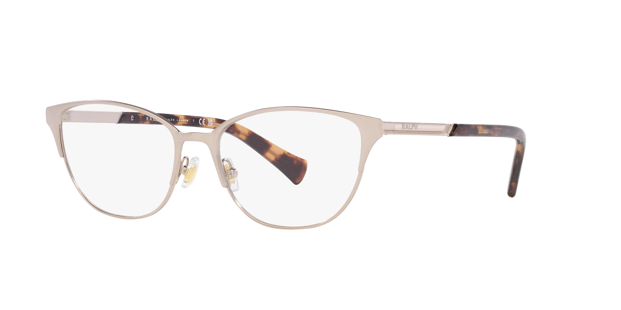 Ralph Lauren RA6055 9427 Montature da vista Metallo Oro Cat Eye Normale - immagine 3