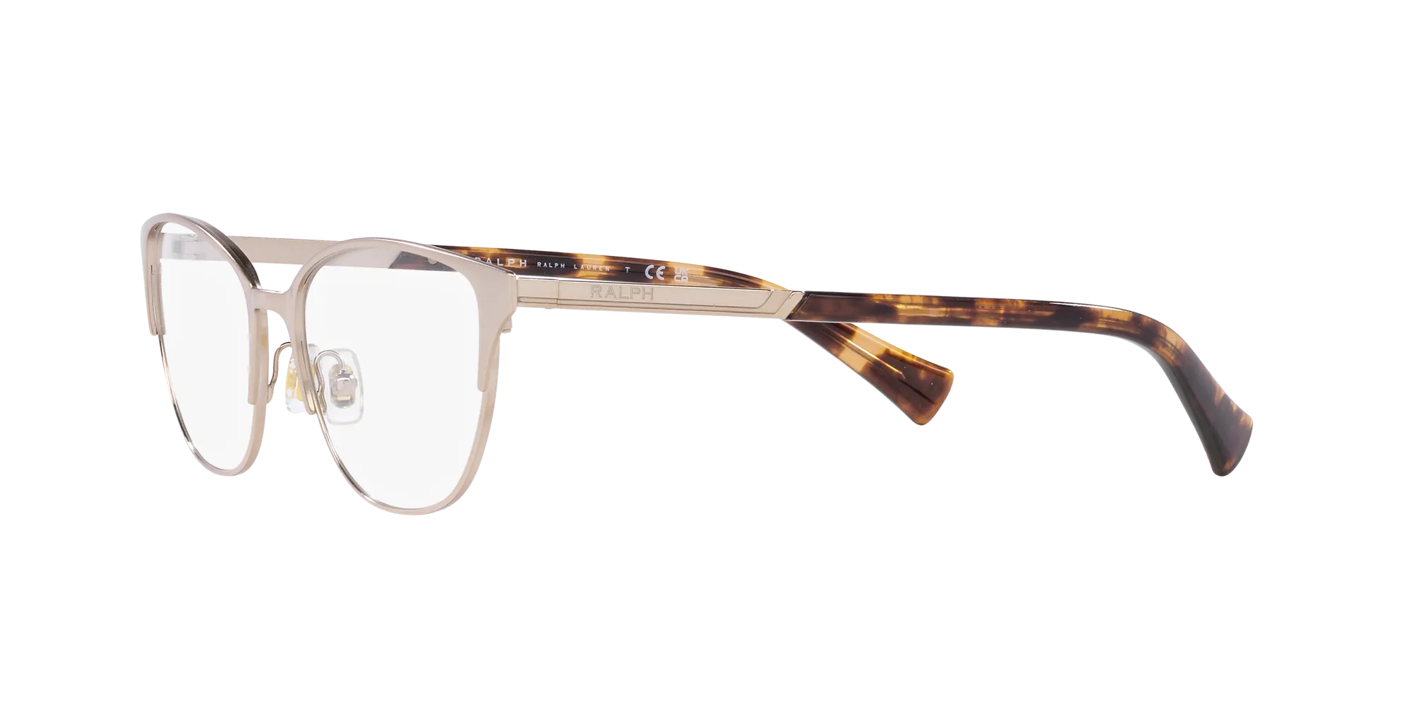 Ralph Lauren RA6055 9427 Montature da vista Metallo Oro Cat Eye Normale - immagine 4