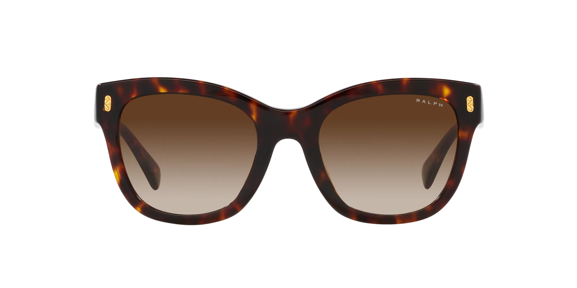 Ralph Lauren RA5301U 500313 Occhiali da sole Acetato Tartaruga Marrone Rotonda Normale Sfumato - immagine 2