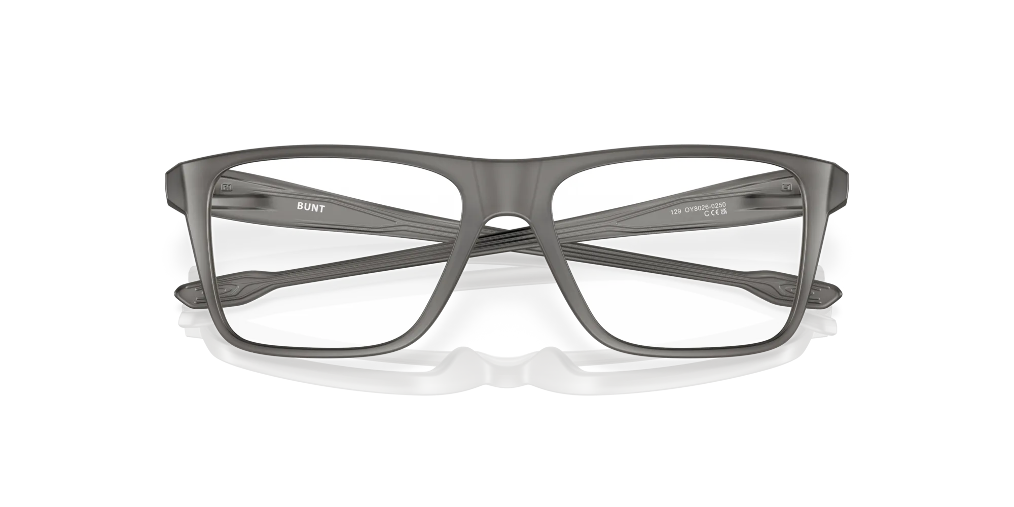 Oakley OY8026 BUNT 802602 Montature da vista O_Matter Grigio Squadrata Normale - immagine 2