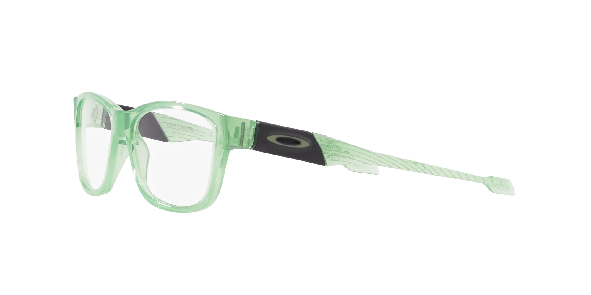 Oakley OY8012 TOP LEVEL 801206 Montature da vista O_Matter Verde Squadrata Normale - immagine 4