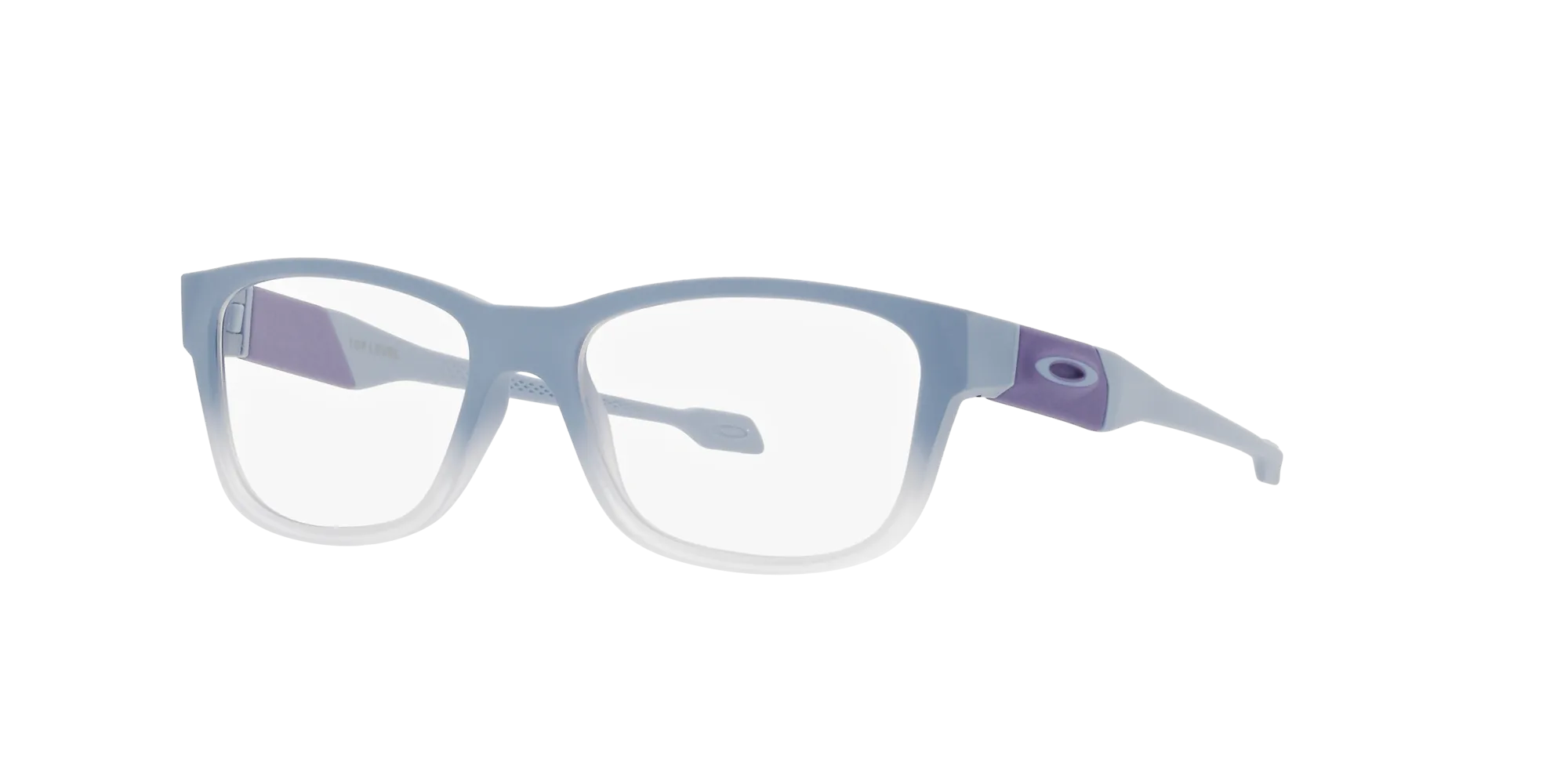 Oakley OY8012 TOP LEVEL 801205 Montature da vista O_Matter Blu Trasparente Squadrata Normale - immagine 3