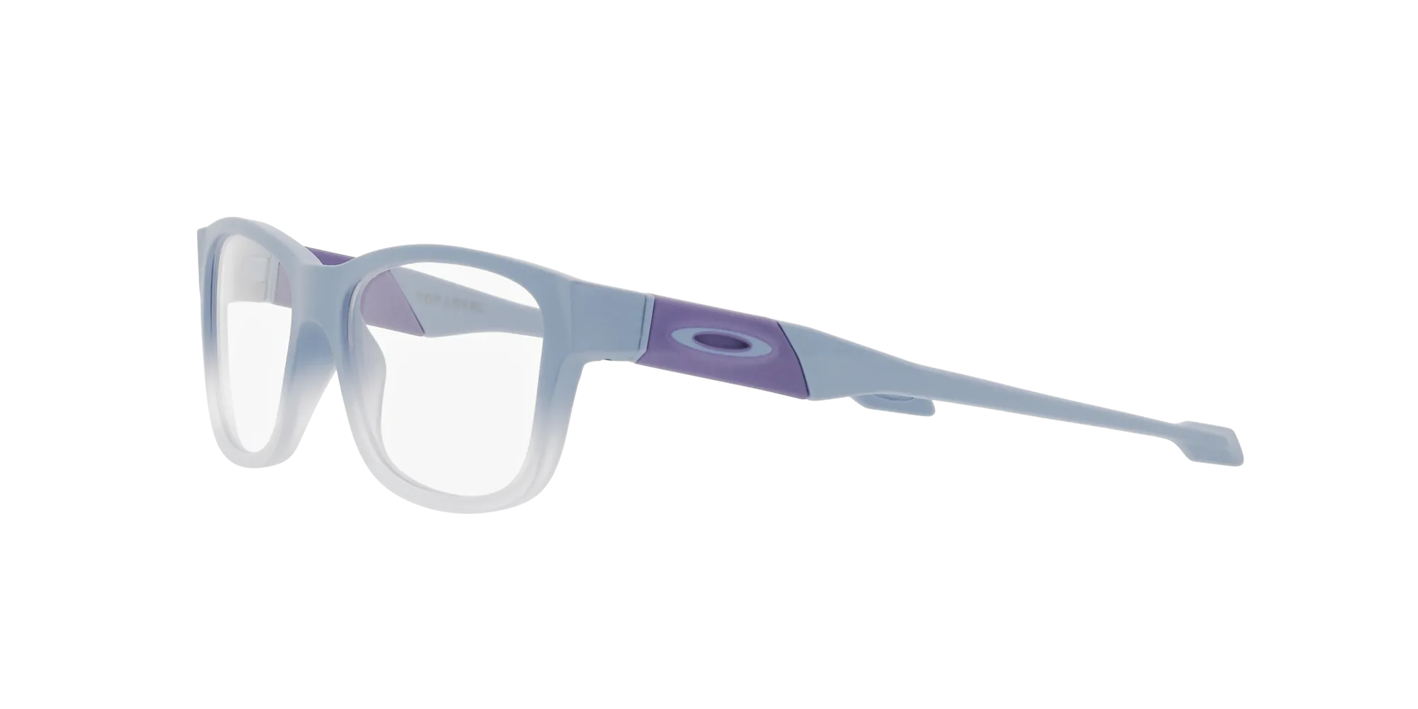 Oakley OY8012 TOP LEVEL 801205 Montature da vista O_Matter Blu Squadrata Normale - immagine 4