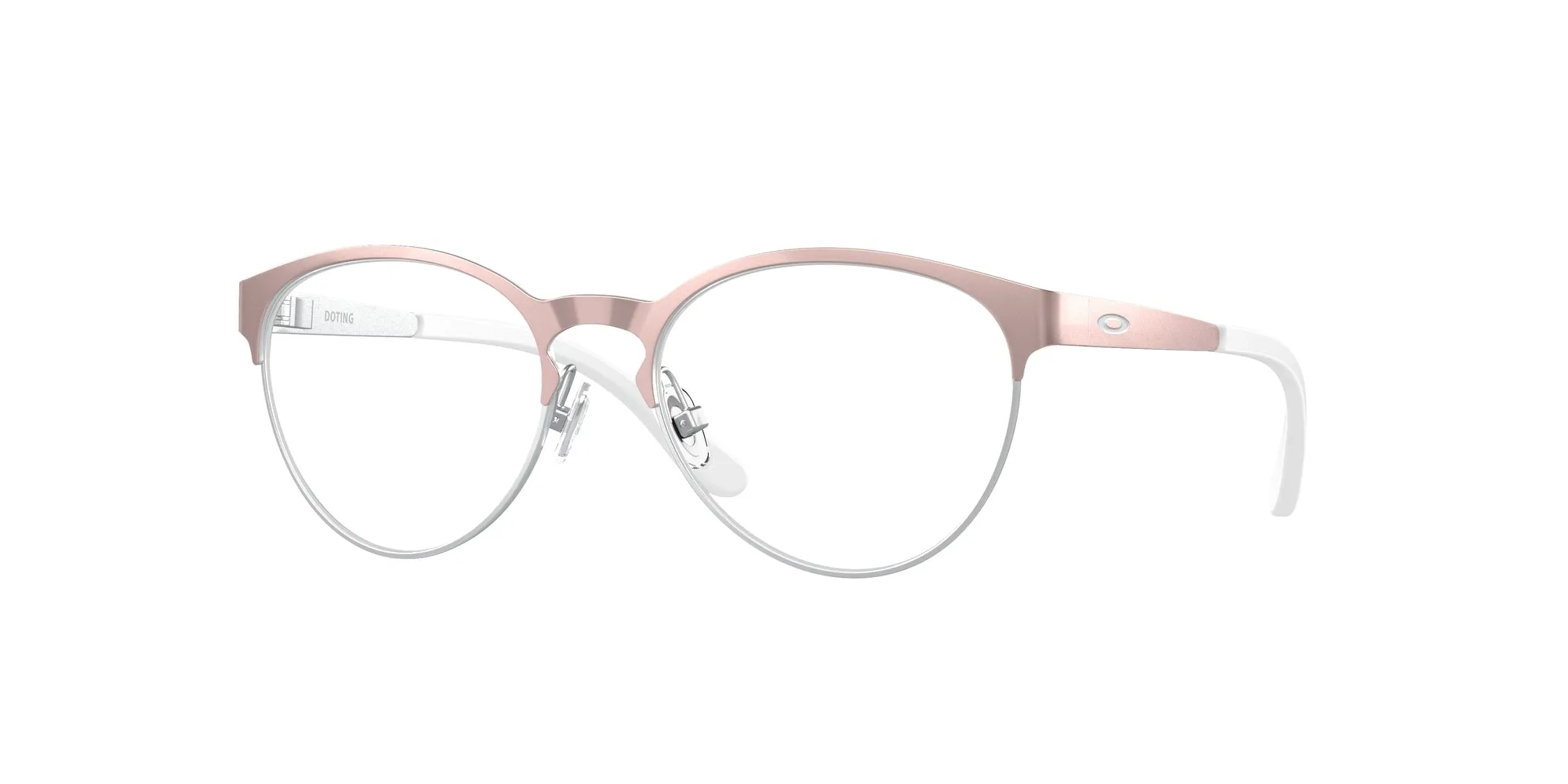 Oakley OY3005 DOTING 300504 Montature da vista Metallo Rosa Rotonda Normale - immagine 1