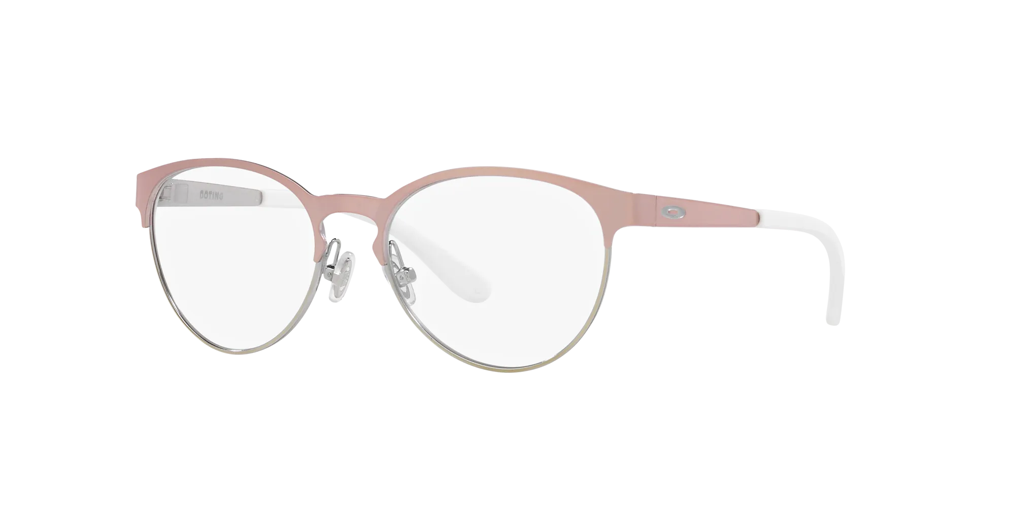 Oakley OY3005 DOTING 300504 Montature da vista Metallo Rosa Rotonda Normale - immagine 3
