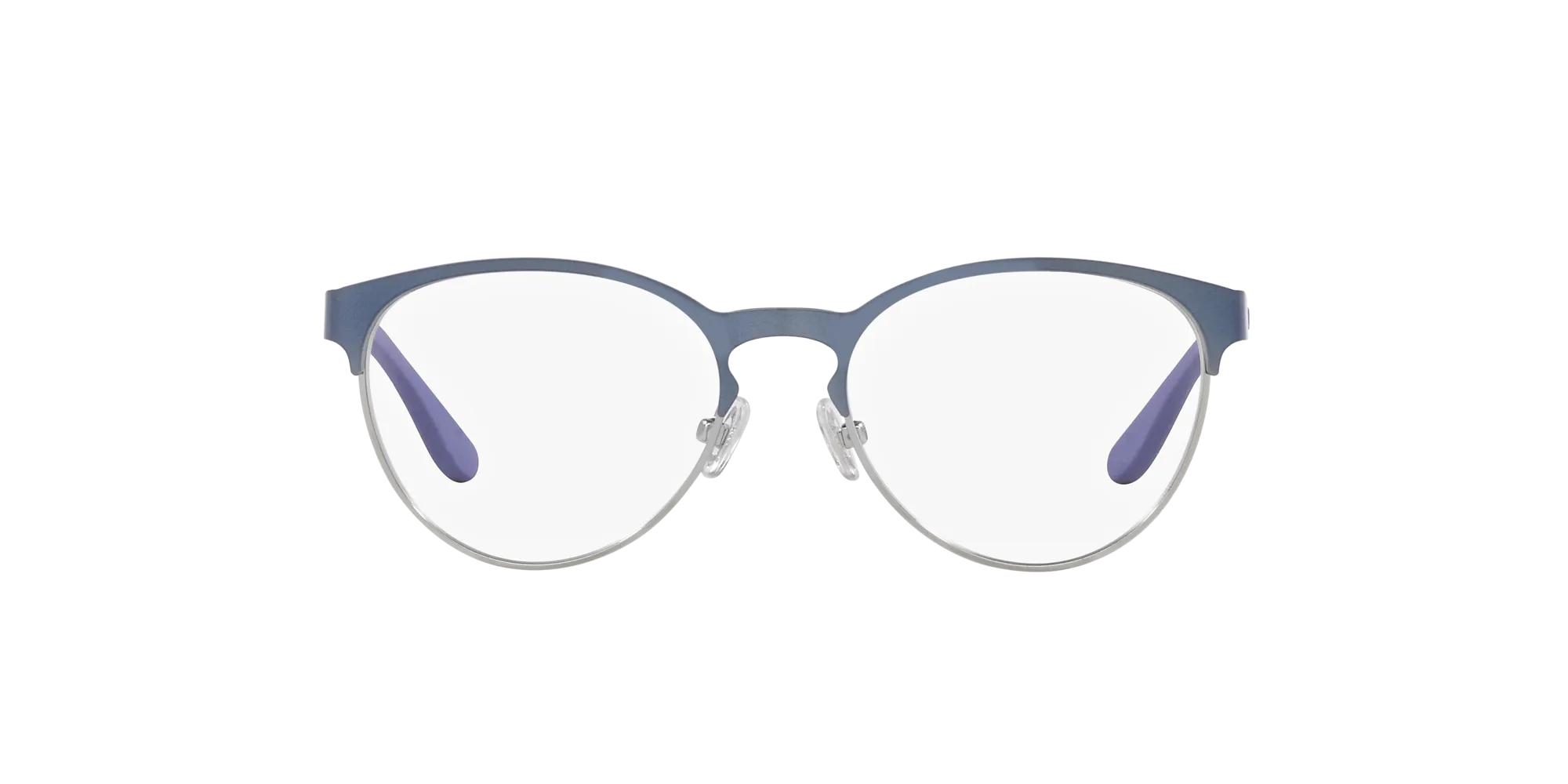 Oakley OY3005 DOTING 300503 Montature da vista Metallo Blu Trasparente Rotonda Normale - immagine 2