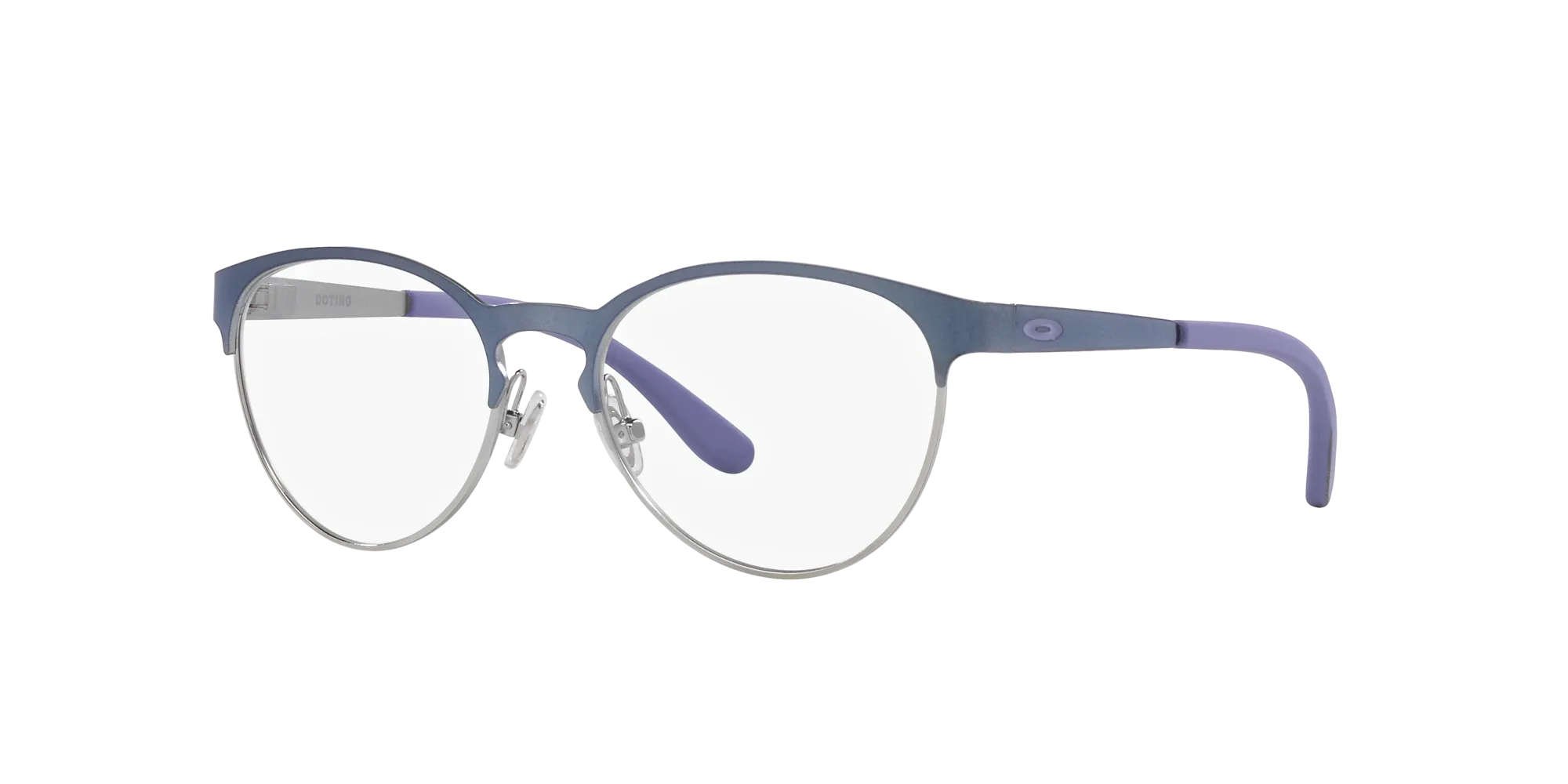 Oakley OY3005 DOTING 300503 Montature da vista Metallo Blu Trasparente Rotonda Normale - immagine 3