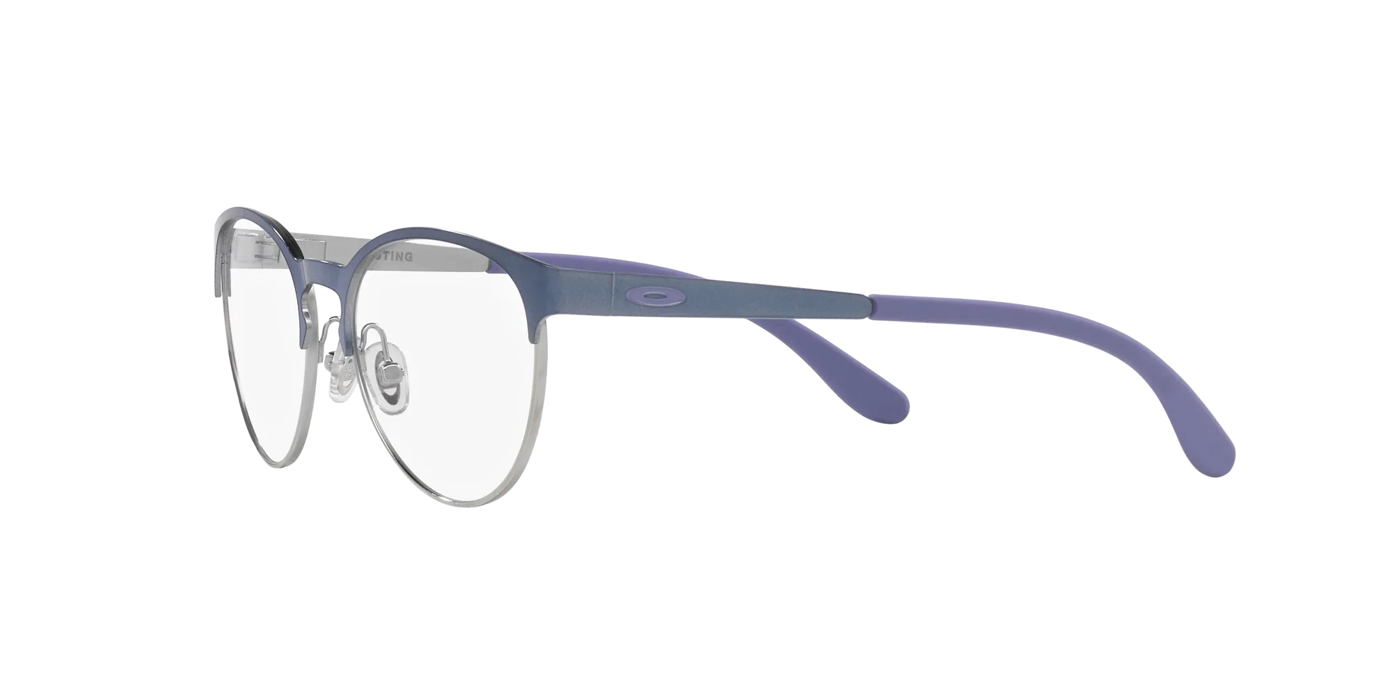Oakley OY3005 DOTING 300503 Montature da vista Metallo Blu Trasparente Rotonda Normale - immagine 4