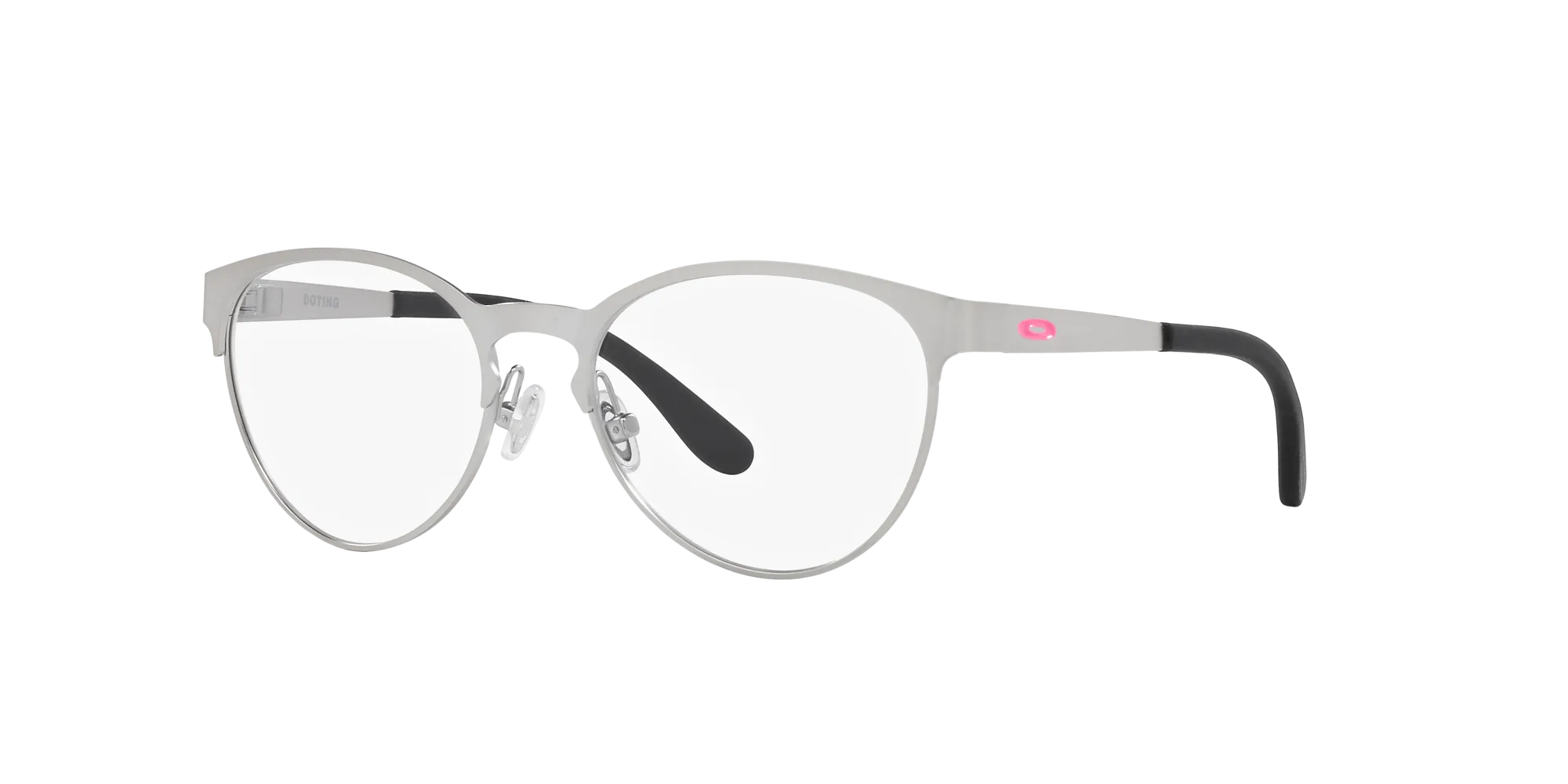 Oakley OY3005 DOTING 300502 Montature da vista Metallo Argento Rotonda Normale - immagine 3