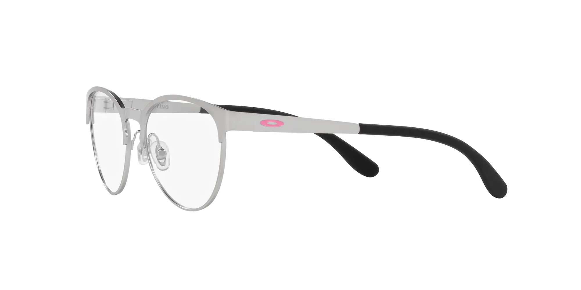 Oakley OY3005 DOTING 300502 Montature da vista Metallo Argento Rotonda Normale - immagine 4