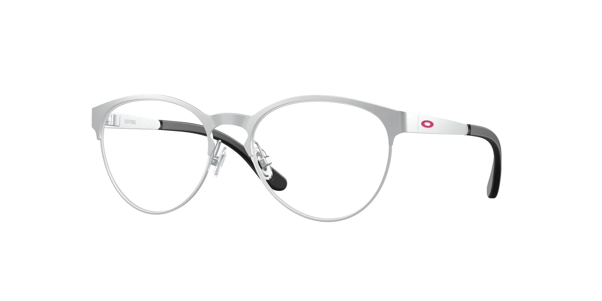 Oakley OY3005 DOTING 300502 Montature da vista Metallo Argento Rotonda Normale - immagine 1