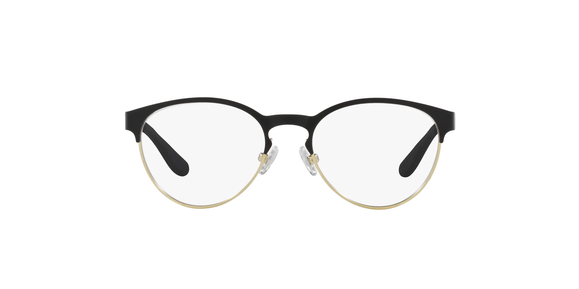 Oakley OY3005 DOTING 300501 Montature da vista Metallo Nero Rotonda Normale - immagine 2