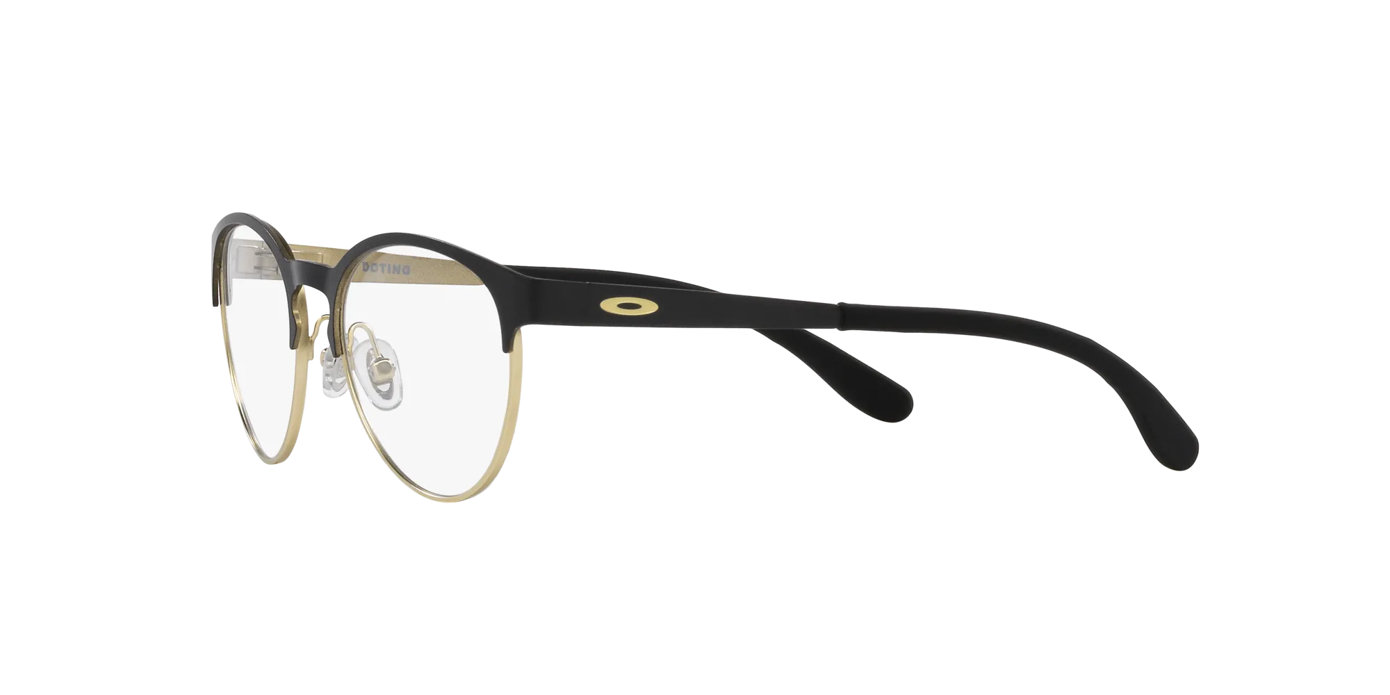 Oakley OY3005 DOTING 300501 Montature da vista Metallo Nero Rotonda Normale - immagine 4