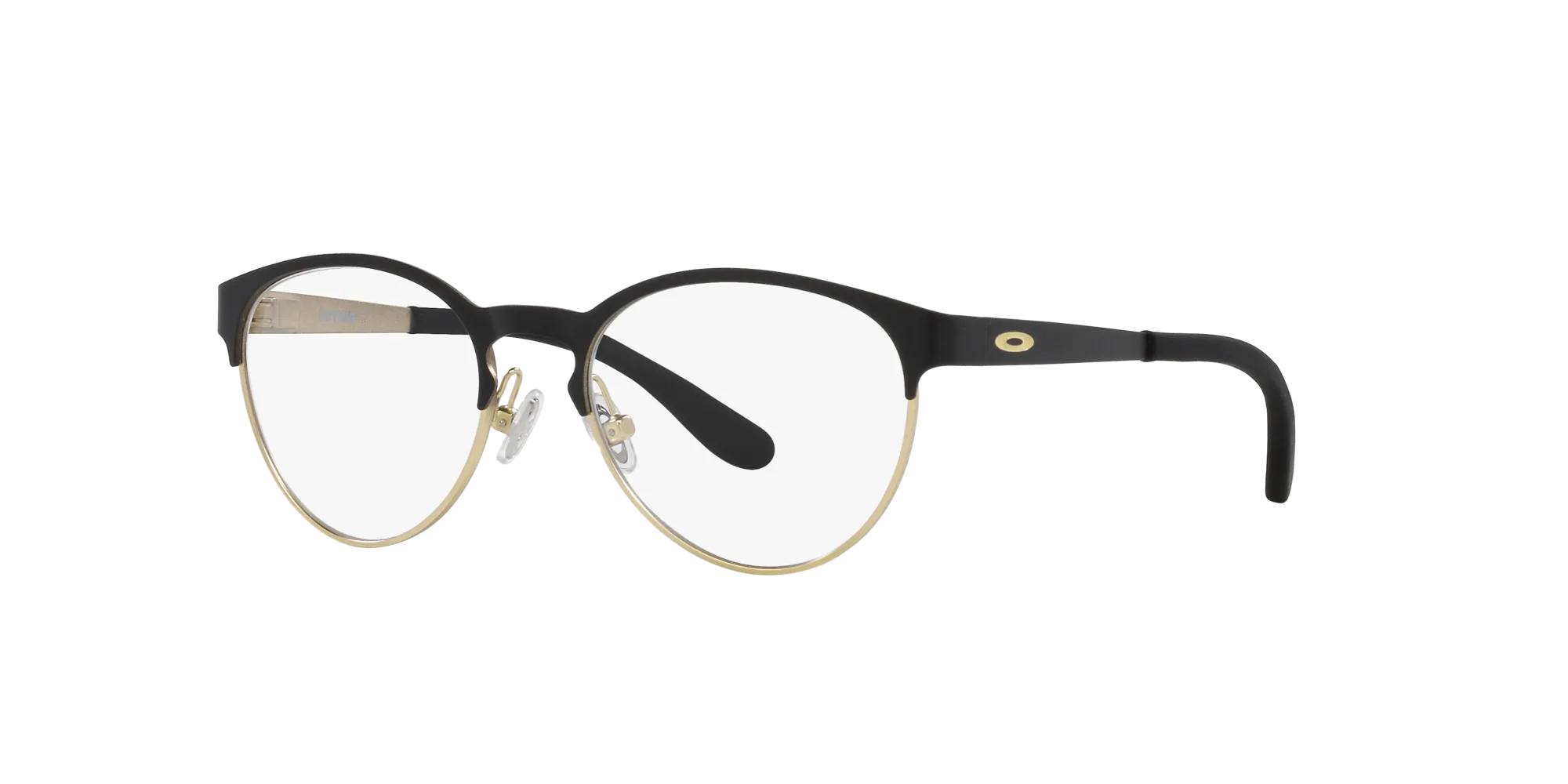 Oakley OY3005 DOTING 300501 Montature da vista Metallo Nero Trasparente Rotonda Normale - immagine 3