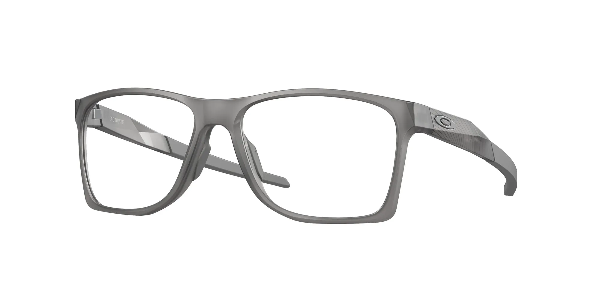 Oakley OX8173 ACTIVATE 817311 Montature da vista O_Matter Grigio Squadrata Normale - immagine 1