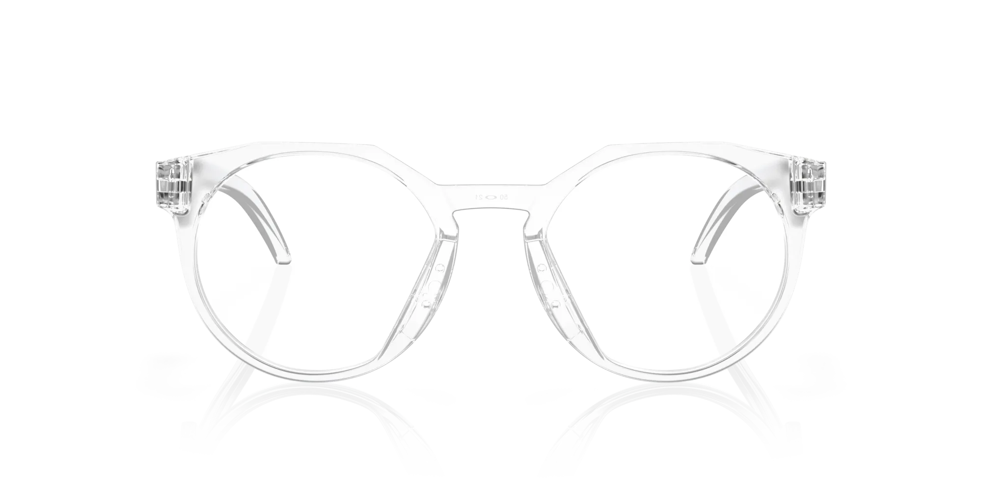 Oakley OX8139 HSTN RX 813905 Montature da vista O_Matter Trasparente Rotonda Normale - immagine 3