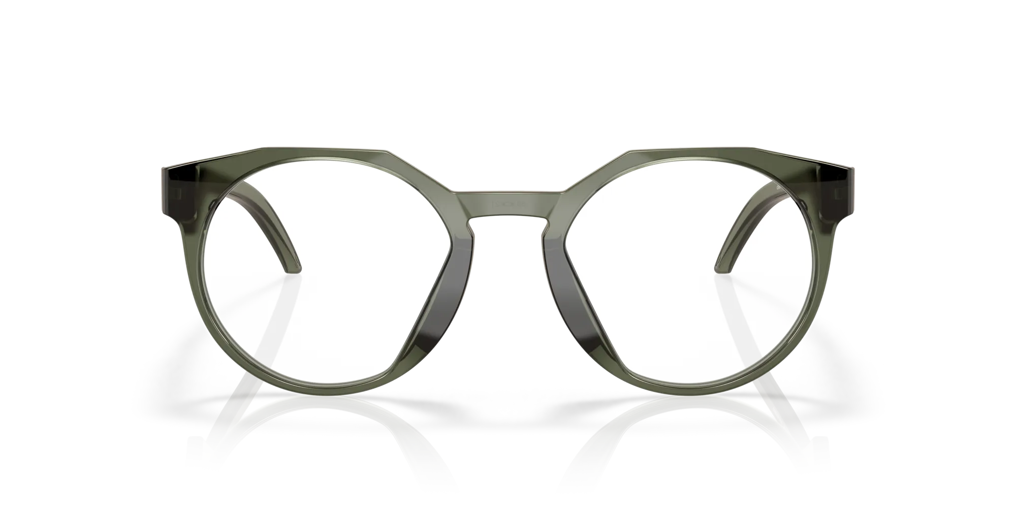 Oakley OX8139 HSTN RX 813904 Montature da vista O_Matter Verde Rotonda Normale - immagine 3