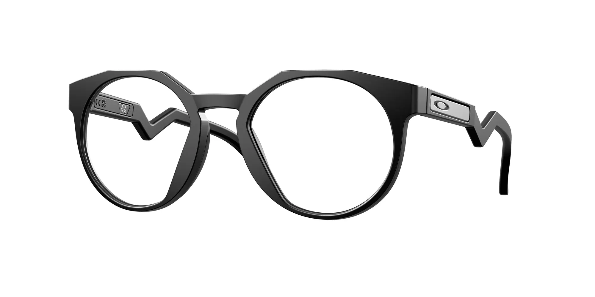 Oakley OX8139 HSTN RX 813901 Montature da vista O_Matter Nero Rotonda Normale - immagine 1