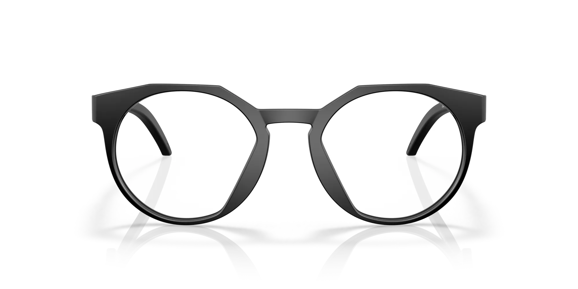 Oakley OX8139 HSTN RX 813901 Montature da vista O_Matter Nero Rotonda Normale - immagine 3
