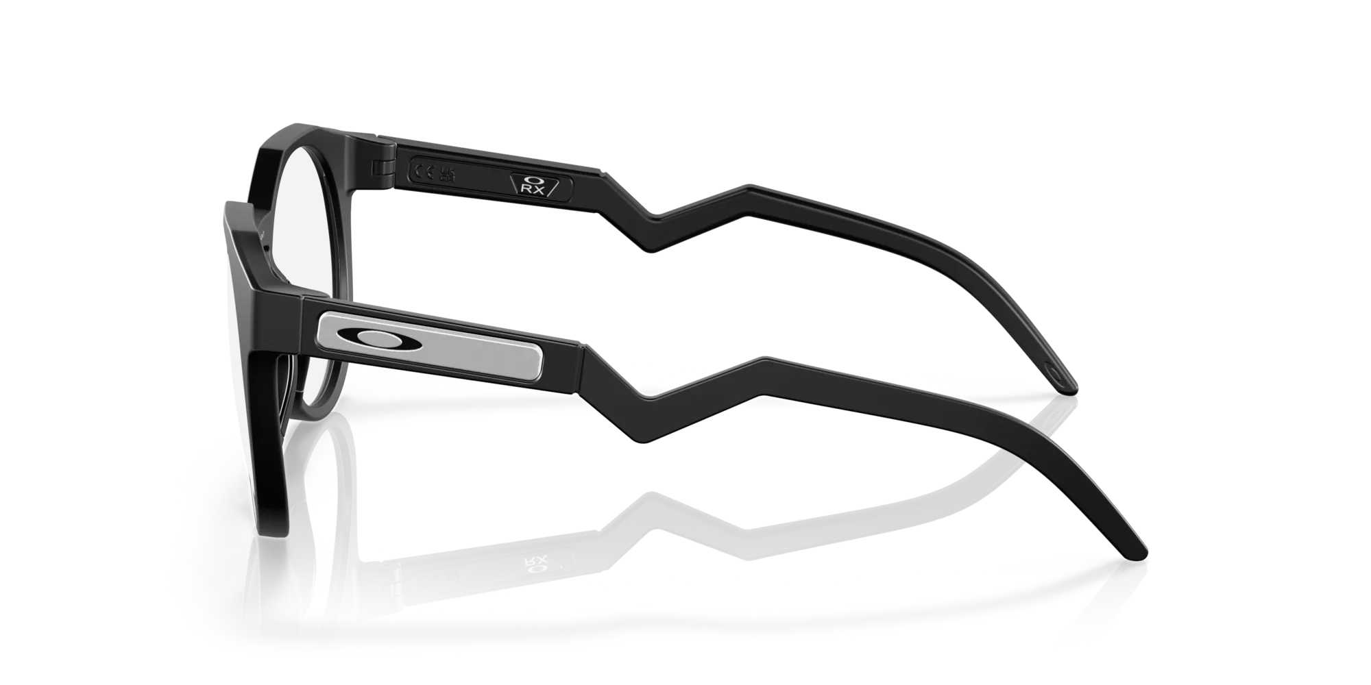 Oakley OX8139 HSTN RX 813901 Montature da vista O_Matter Nero Rotonda Normale - immagine 4