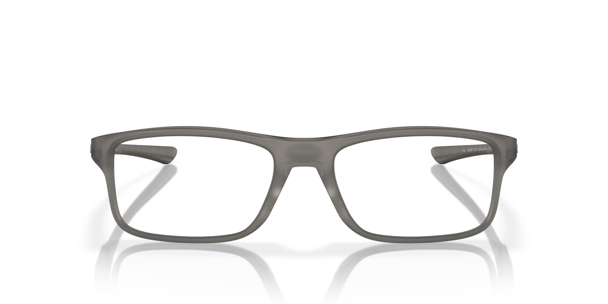 Oakley OX8081 PLANK 2.0 808117 Montature da vista O_Matter Grigio Trasparente Squadrata Normale - immagine 3