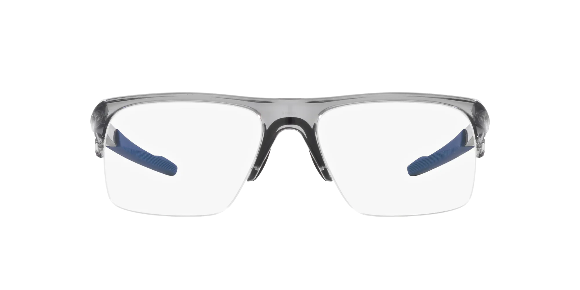 Oakley OX8061 PLAZLINK 806103 Montature da vista O_Matter Grigio Trasparente Squadrata Normale - immagine 2