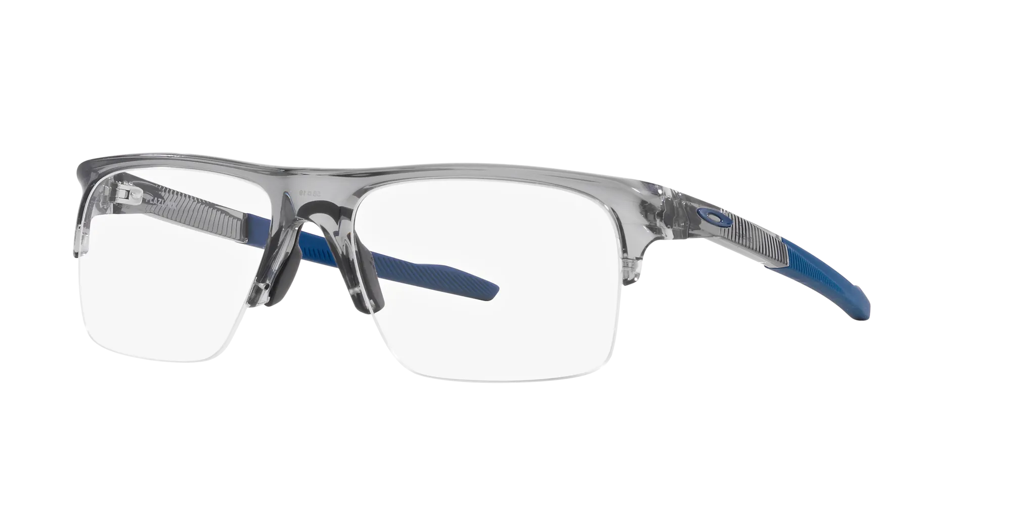Oakley OX8061 PLAZLINK 806103 Montature da vista O_Matter Grigio Trasparente Squadrata Normale - immagine 3