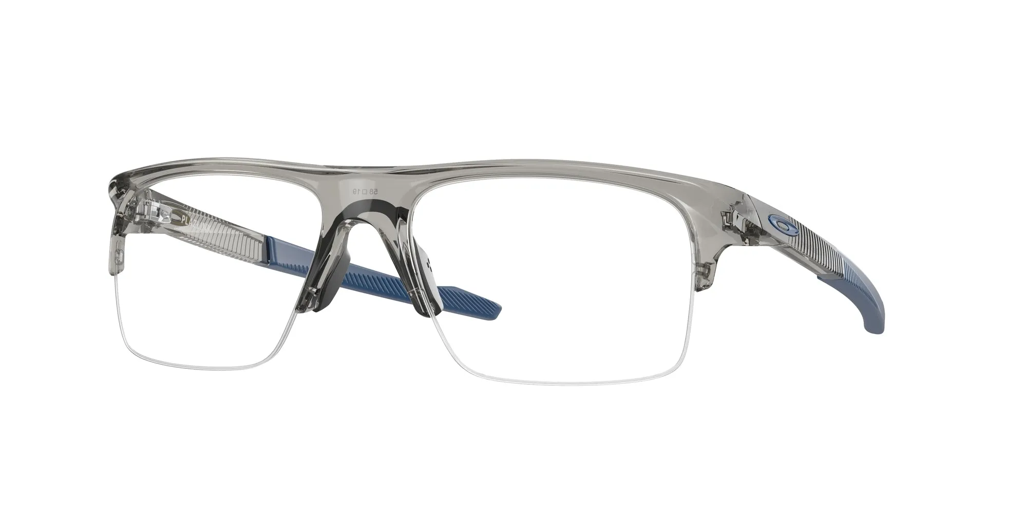 Oakley OX8061 PLAZLINK 806103 Montature da vista O_Matter Grigio Squadrata Normale - immagine 1