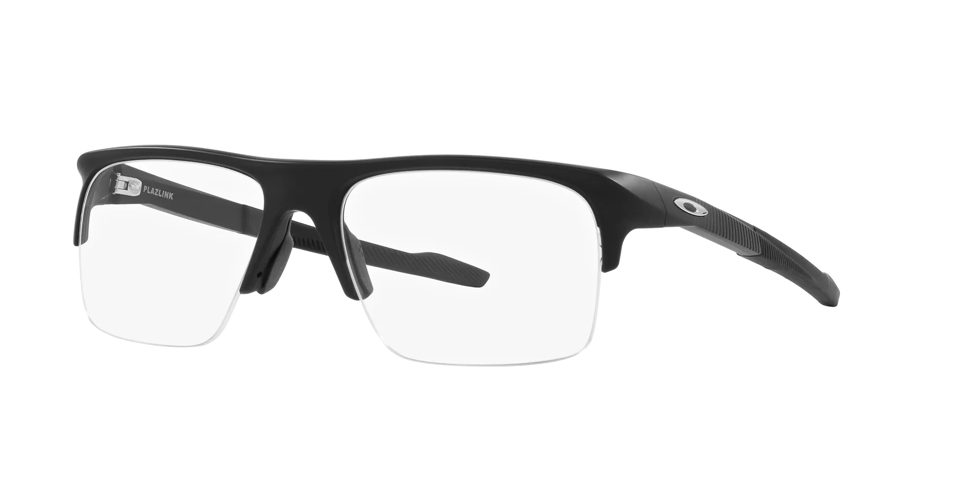 Oakley OX8061 PLAZLINK 806101 Montature da vista O_Matter Nero Squadrata Normale - immagine 3