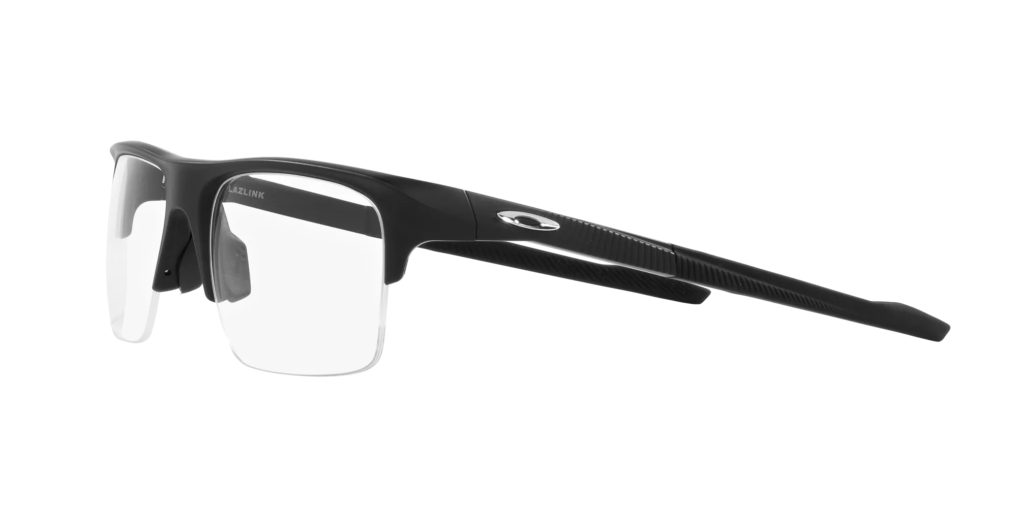 Oakley OX8061 PLAZLINK 806101 Montature da vista O_Matter Nero Squadrata Normale - immagine 4