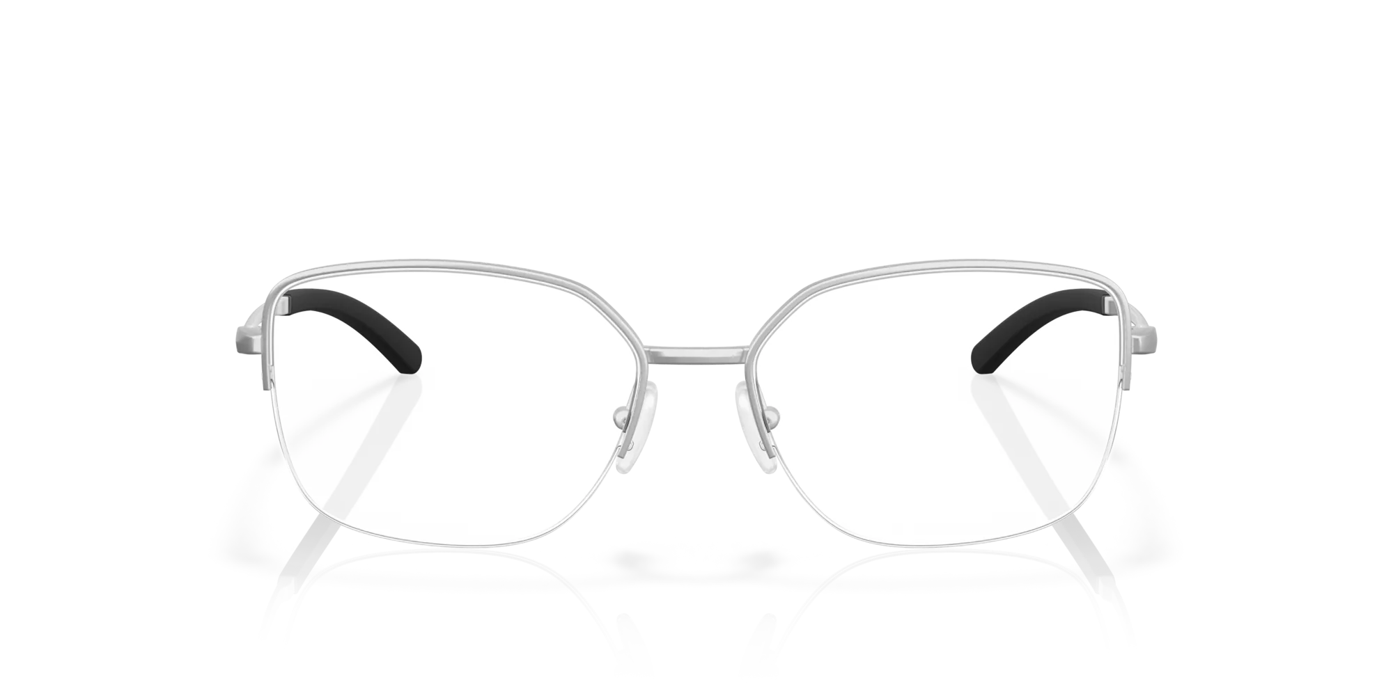 Oakley OX3006 MOONGLOW 300604 Montature da vista Metallo Argento Rotonda Normale - immagine 3