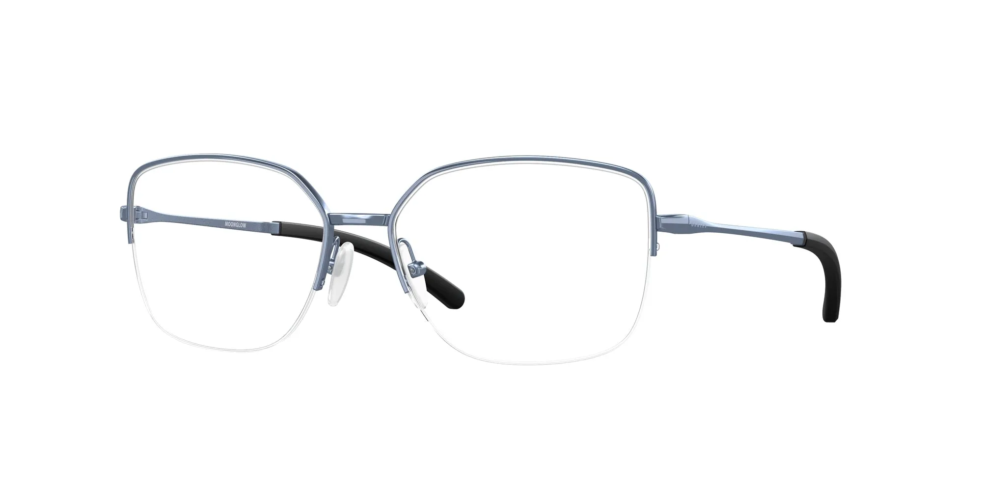 Oakley OX3006 MOONGLOW 300603 Montature da vista Metallo Blu Rotonda Normale - immagine 1