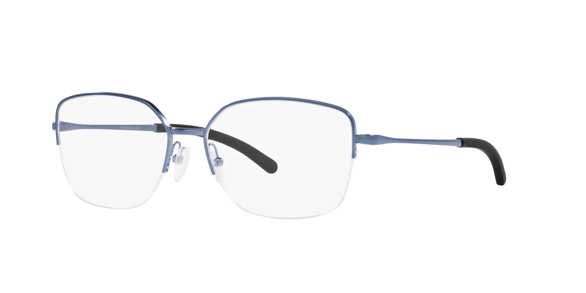 Oakley OX3006 MOONGLOW 300603 Montature da vista Metallo Blu Rotonda Normale - immagine 3