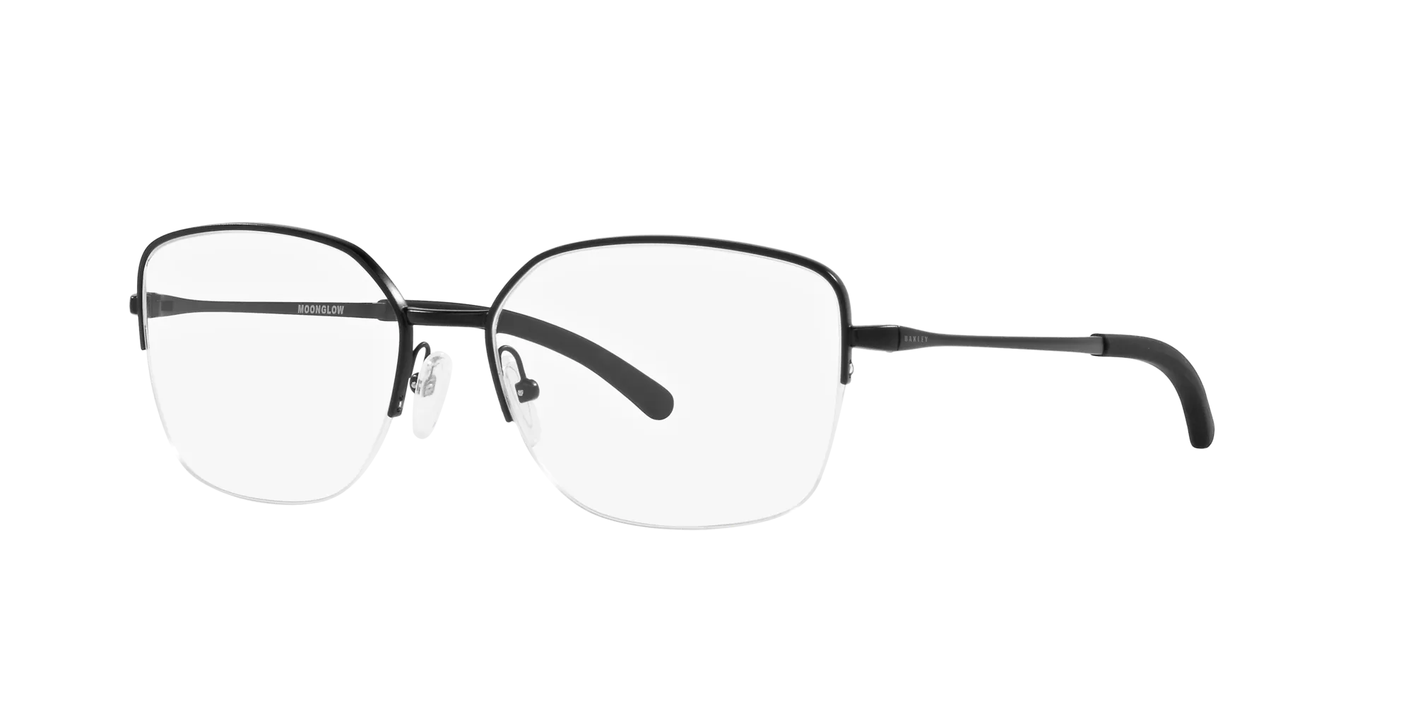 Oakley OX3006 MOONGLOW 300601 Montature da vista Metallo Nero Rotonda Normale - immagine 3