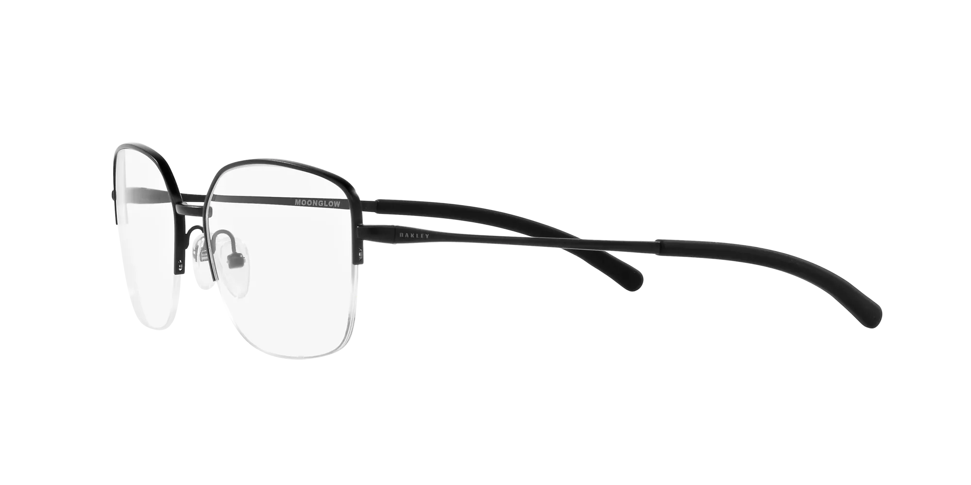 Oakley OX3006 MOONGLOW 300601 Montature da vista Metallo Nero Rotonda Normale - immagine 4