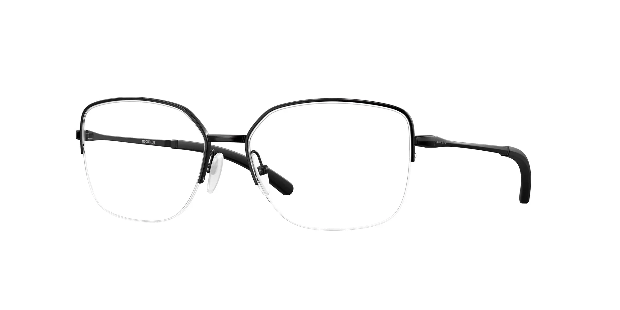 Oakley OX3006 MOONGLOW 300601 Montature da vista Metallo Nero Rotonda Normale - immagine 1