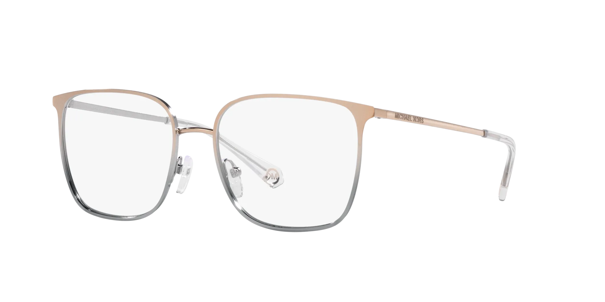 Michael Kors MK3068 PORTLAND 1108 Montature da vista Metallo Oro Squadrata Normale - immagine 3
