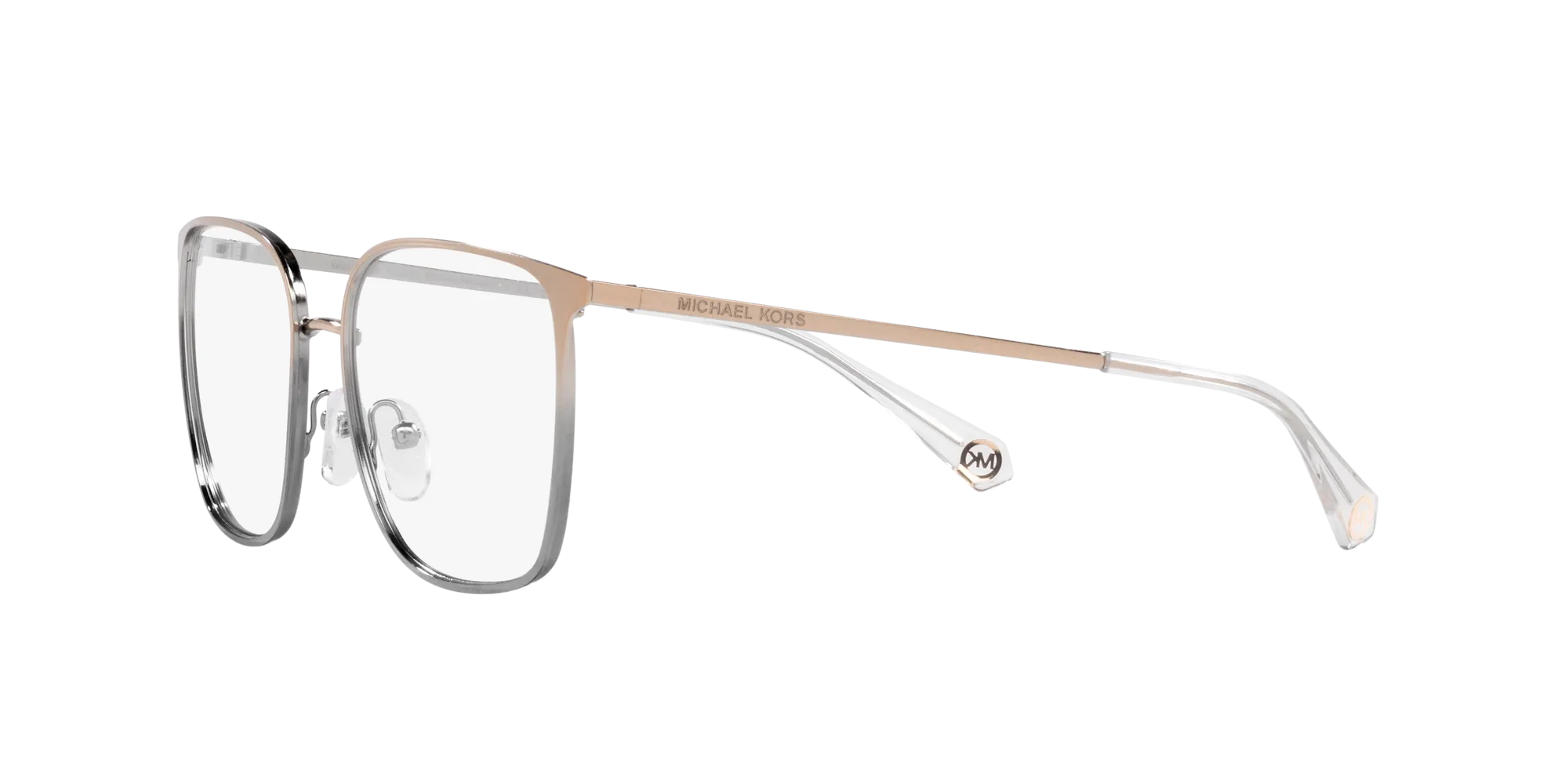 Michael Kors MK3068 PORTLAND 1108 Montature da vista Metallo Oro Squadrata Normale - immagine 4