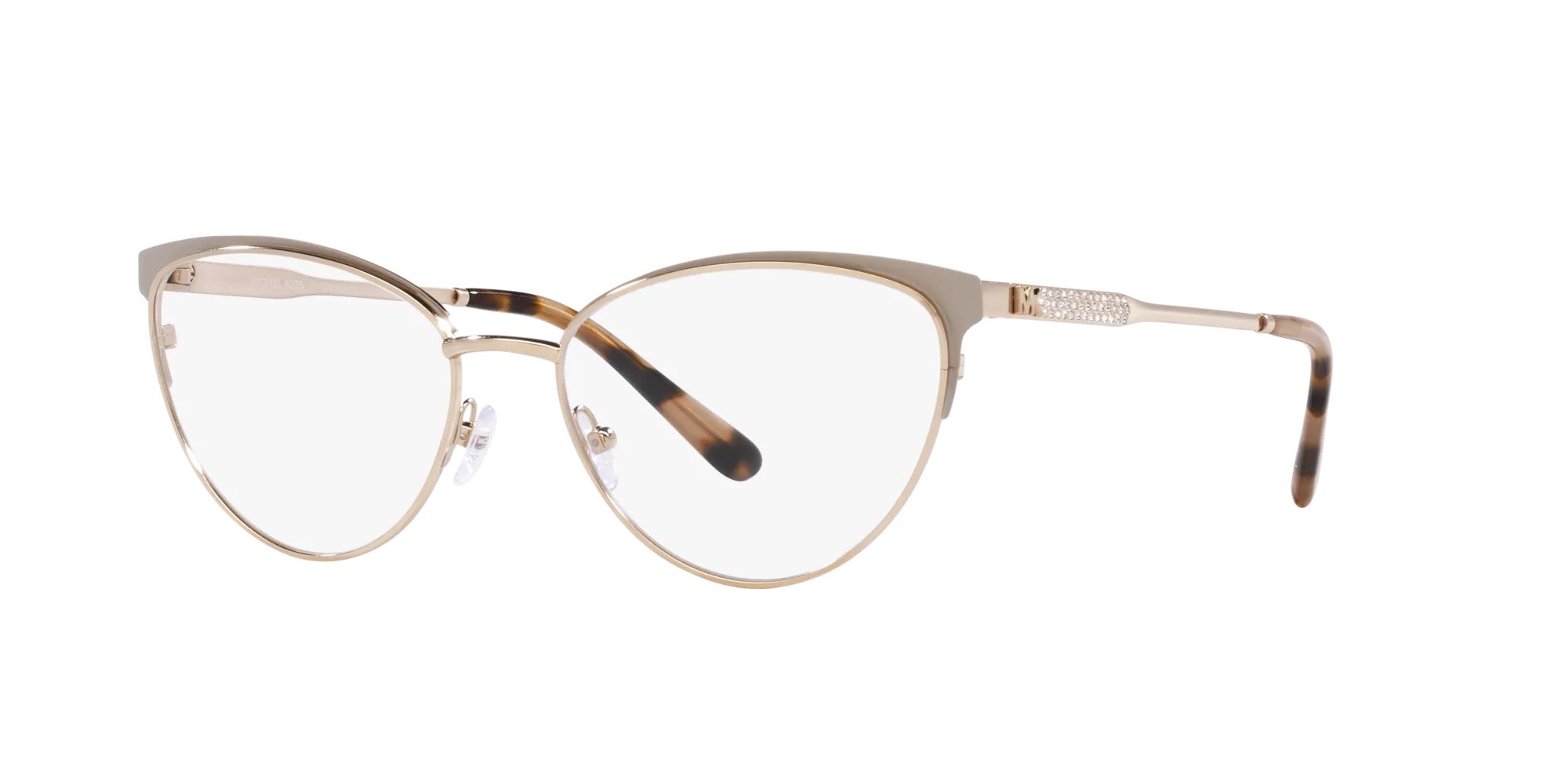 Michael Kors MK3064B MARSAILLE 1108 Montature da vista Metallo Oro Cat Eye Normale - immagine 3