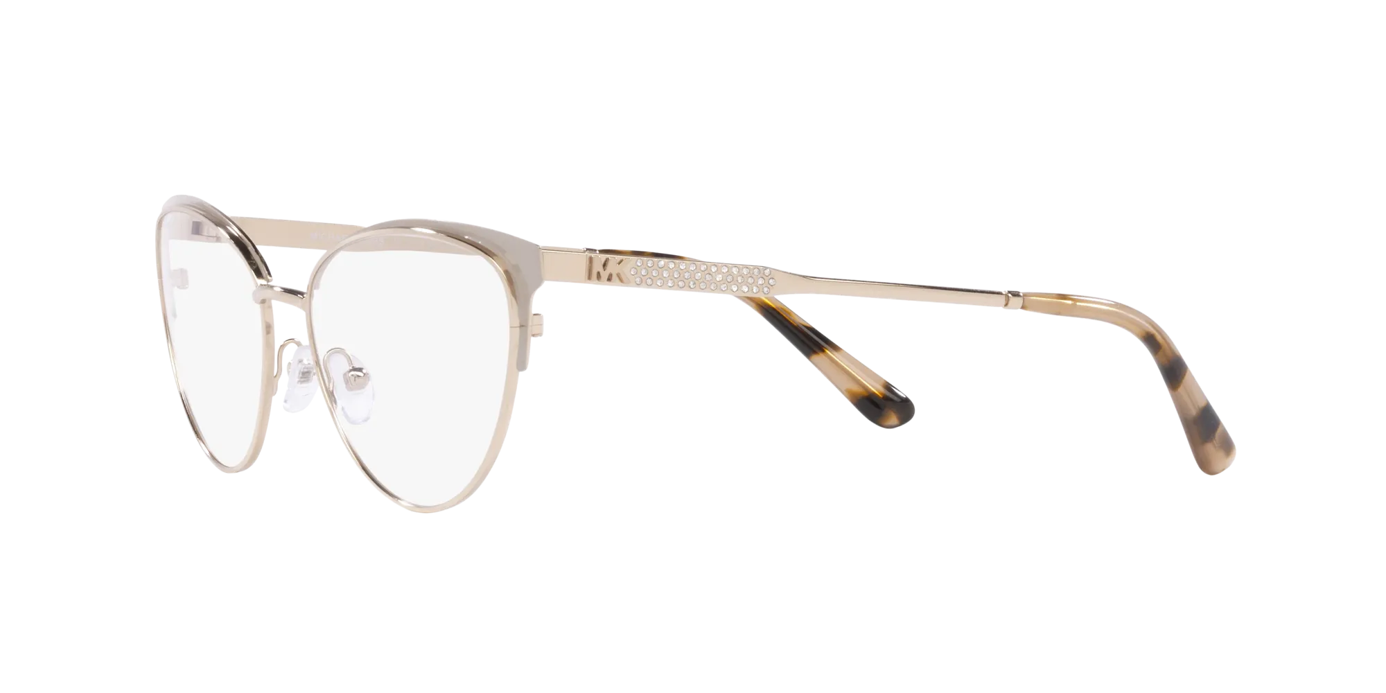 Michael Kors MK3064B MARSAILLE 1108 Montature da vista Metallo Oro Cat Eye Normale - immagine 4