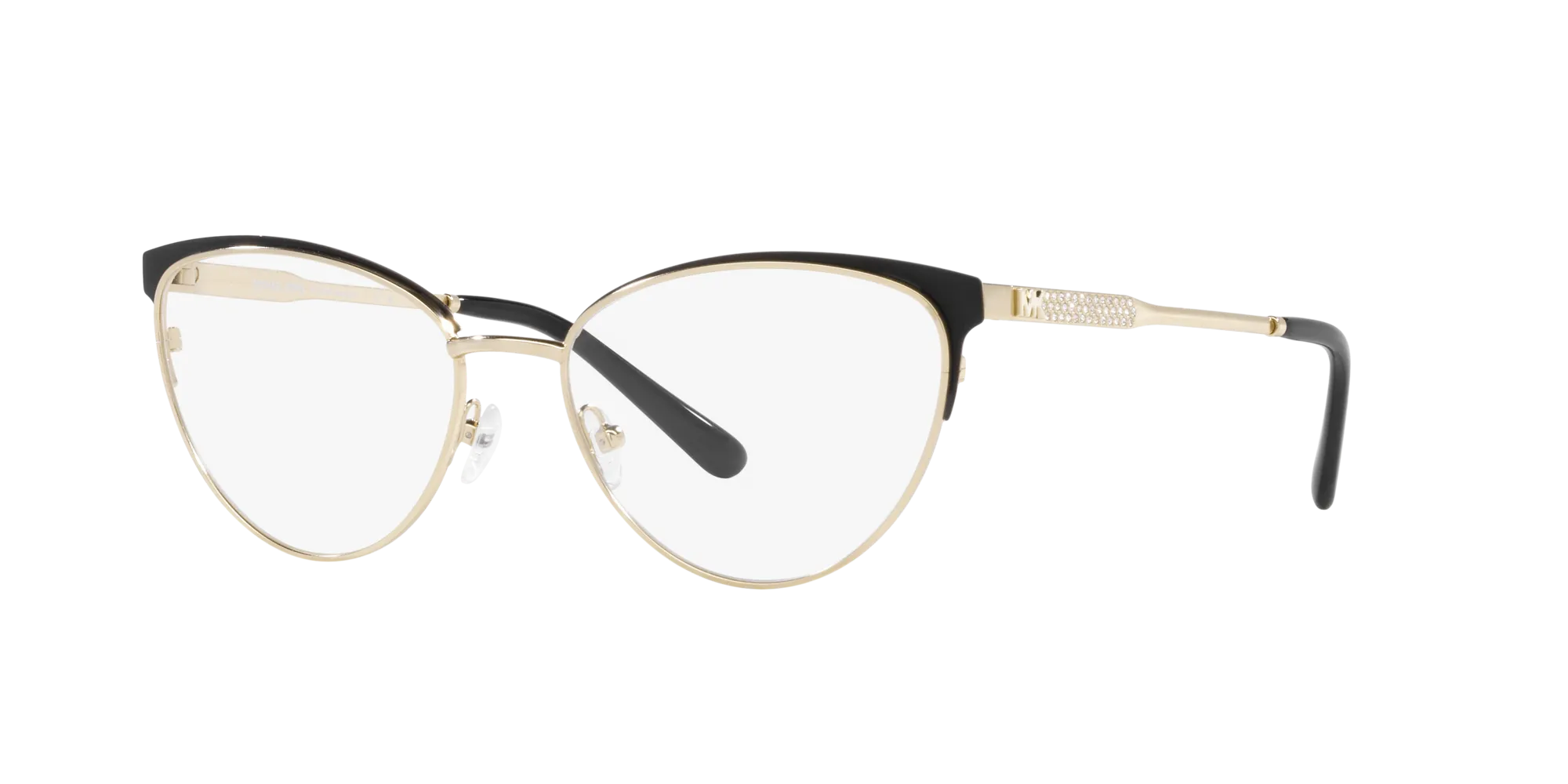 Michael Kors MK3064B MARSAILLE 1014 Montature da vista Metallo Oro Cat Eye Normale - immagine 3