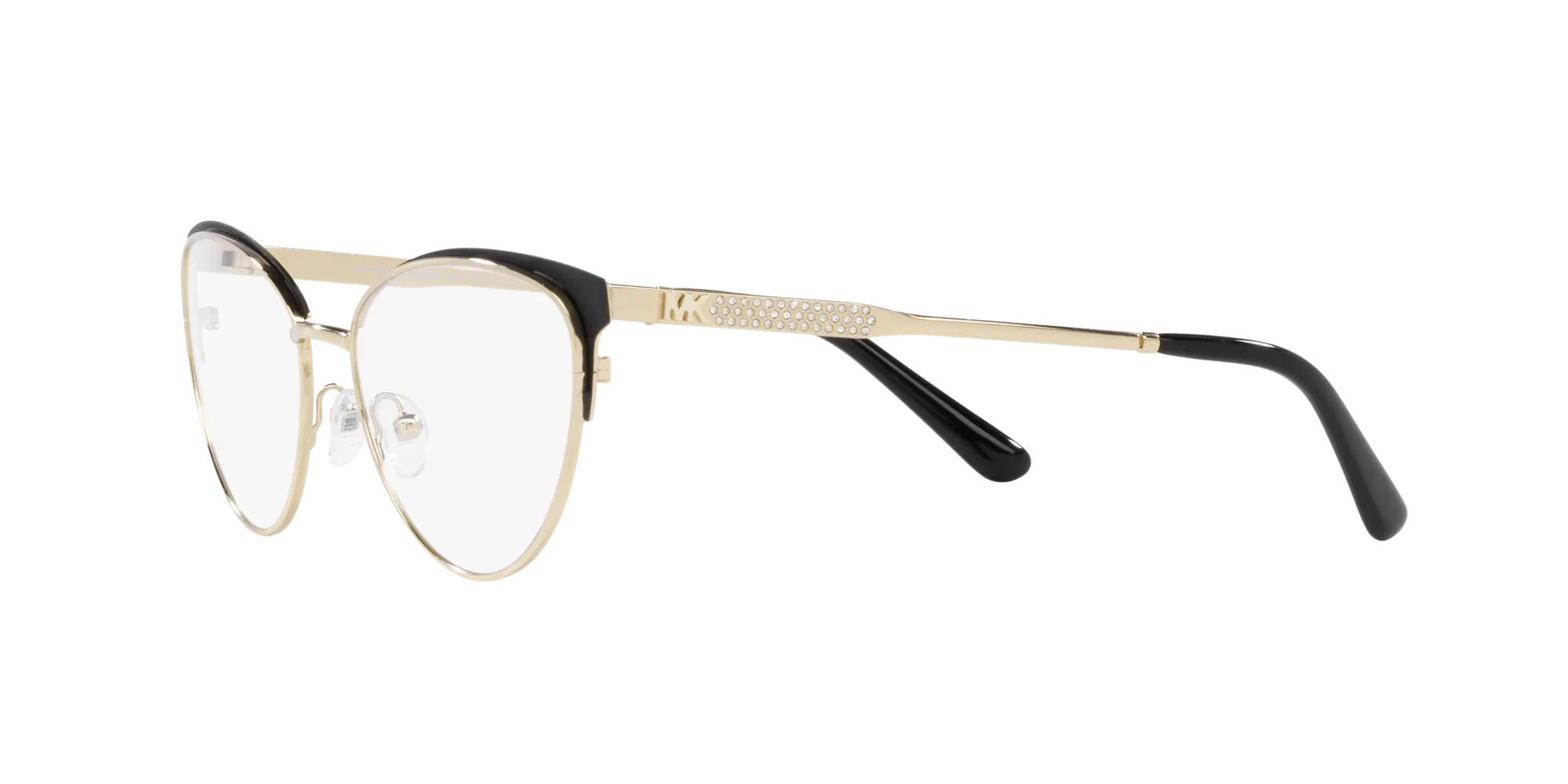 Michael Kors MK3064B MARSAILLE 1014 Montature da vista Metallo Oro Cat Eye Normale - immagine 4
