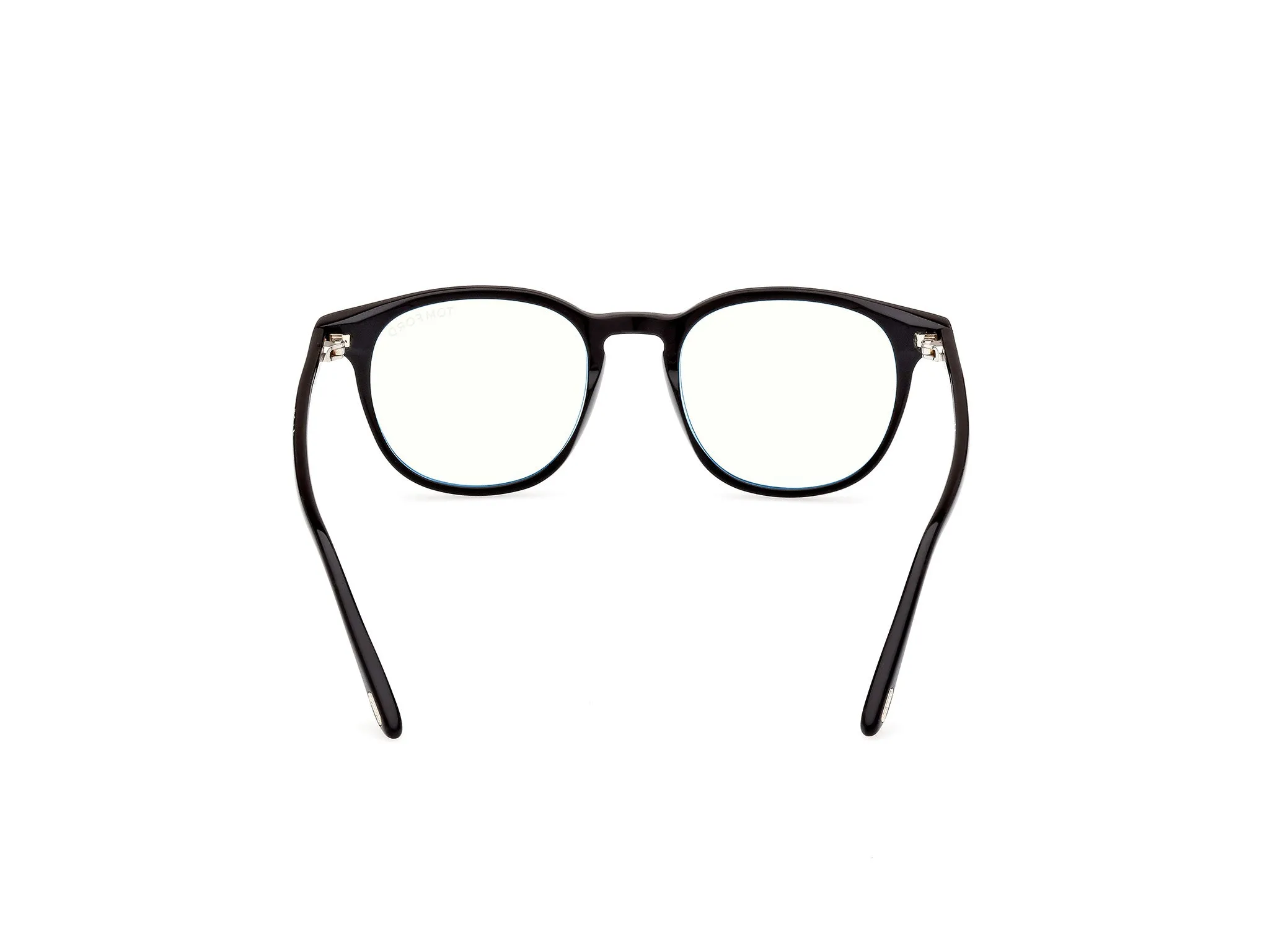 TOM FORD FT5832-B 1 Montature da vista Acetato Nero Rotonda Normale - immagine 4