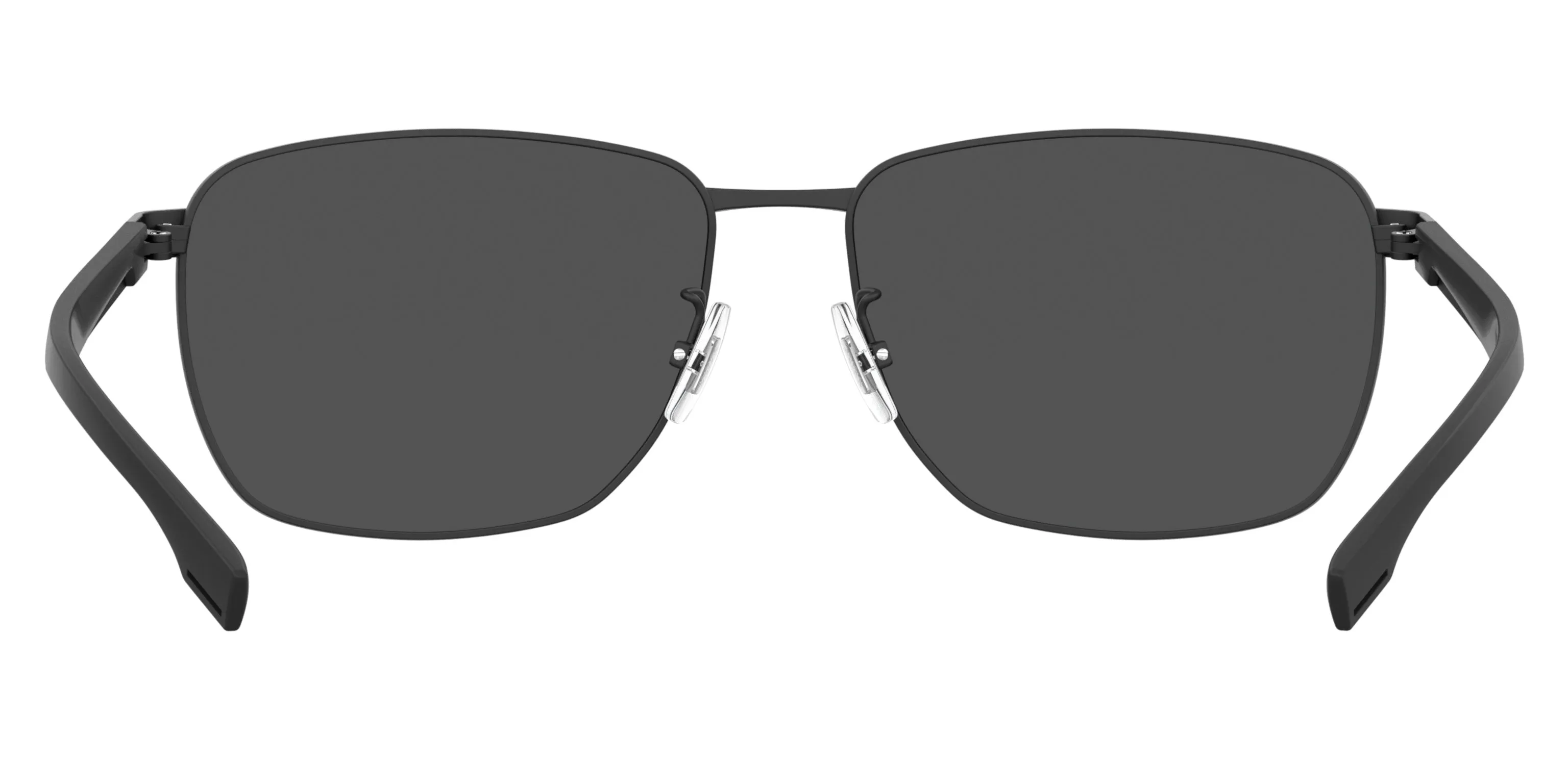 Hugo Boss BOSS 1469/F/SK 003/IR Occhiali da sole Acciaio Nero-opaco Grigio Squadrata - immagine 3